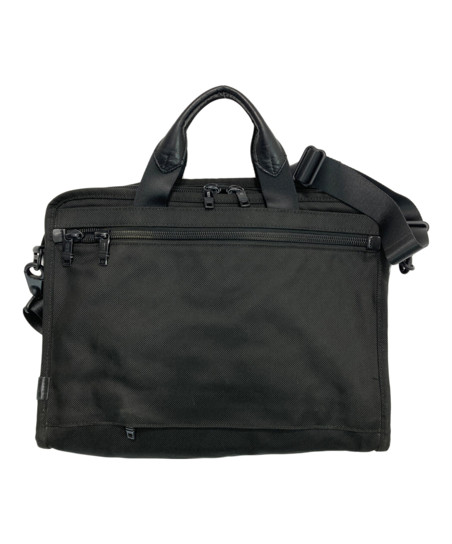 中古・古着通販】TUMI (トゥミ) 2WAY ブリーフバッグ ブラック 