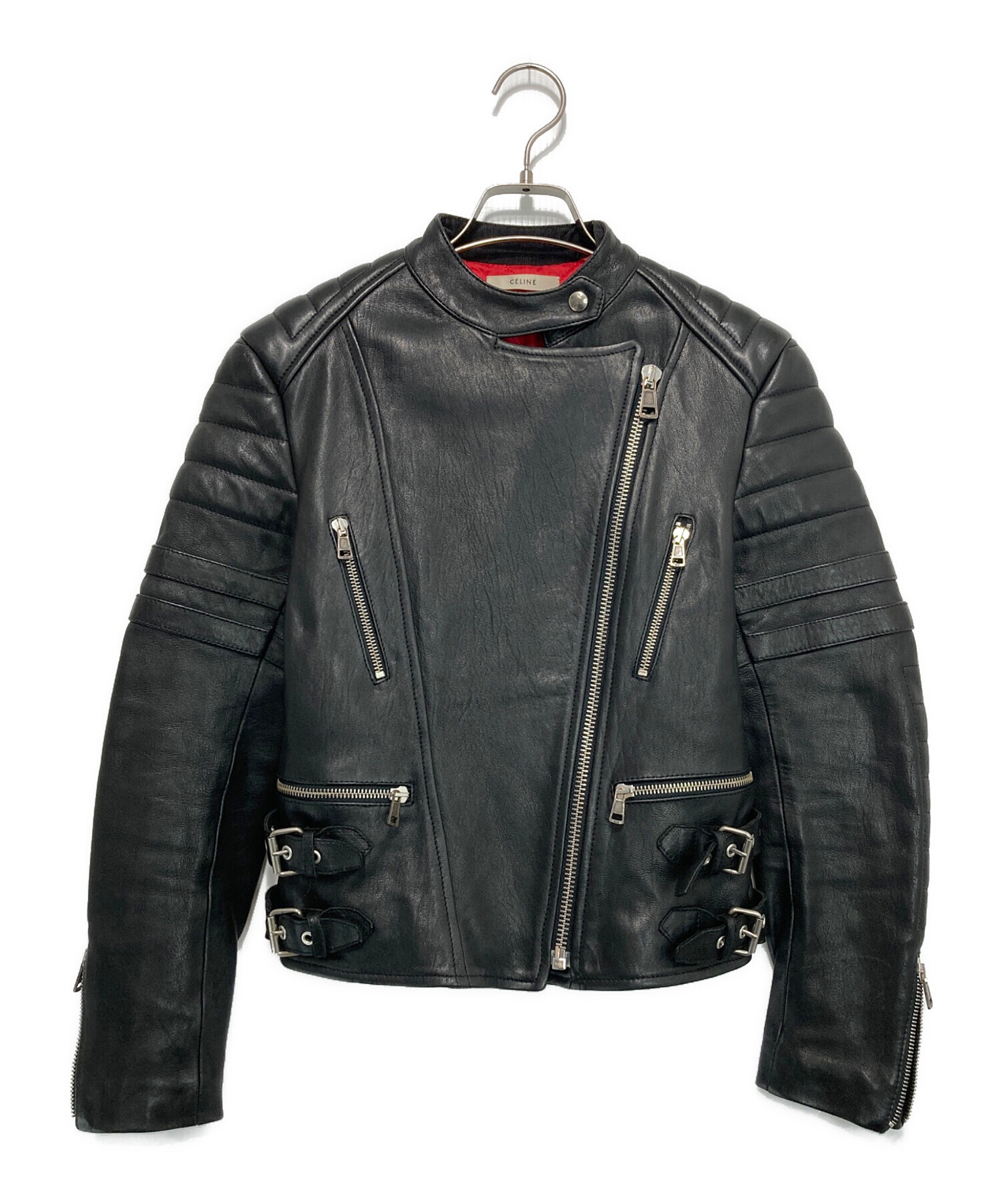 中古・古着通販】CELINE (セリーヌ) Biker Leather Riders Jacket