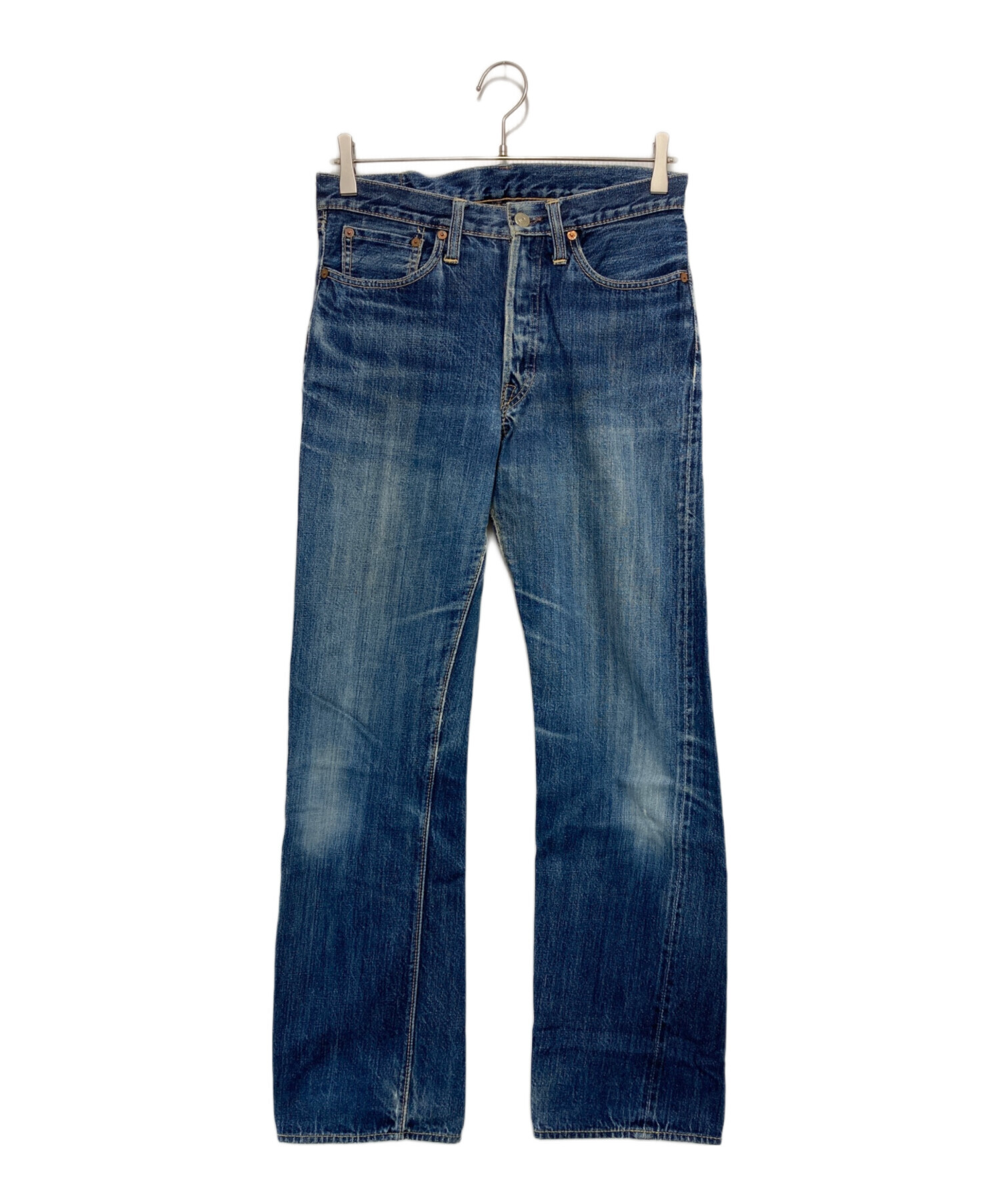 中古・古着通販】Joe McCOY (ジョーマッコイ) デニムパンツ ネイビー