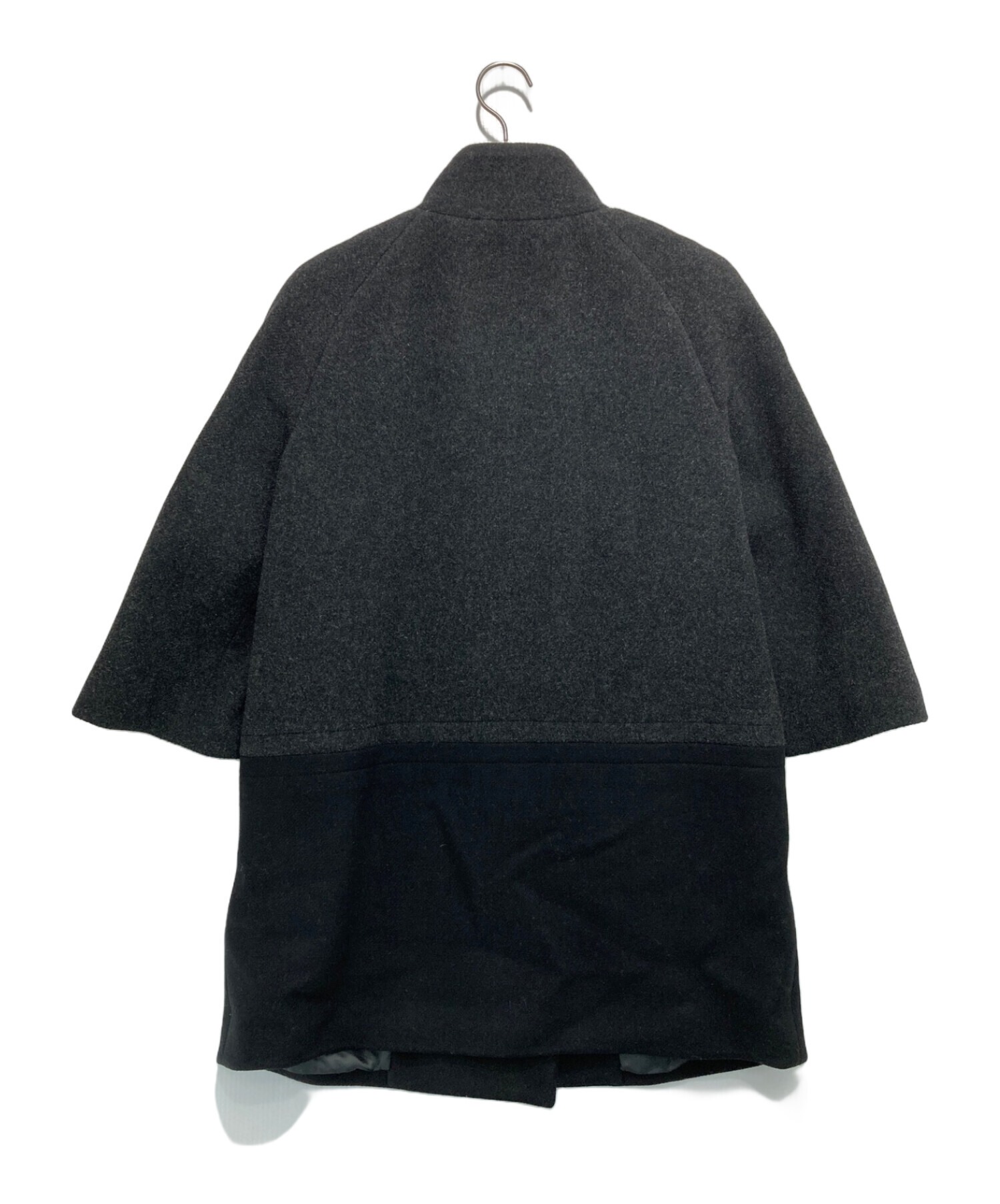 中古・古着通販】COACH (コーチ) ウールコート グレー サイズ:S