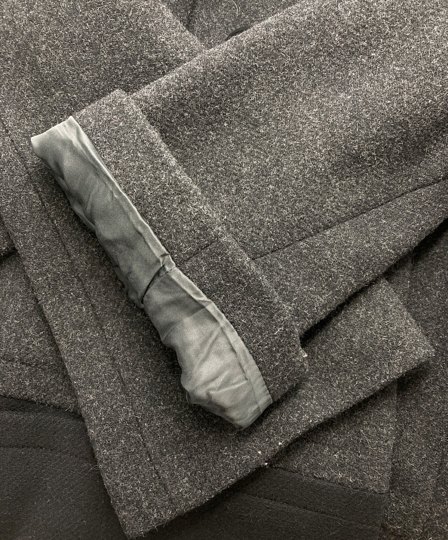 中古・古着通販】COACH (コーチ) ウールコート グレー サイズ:S