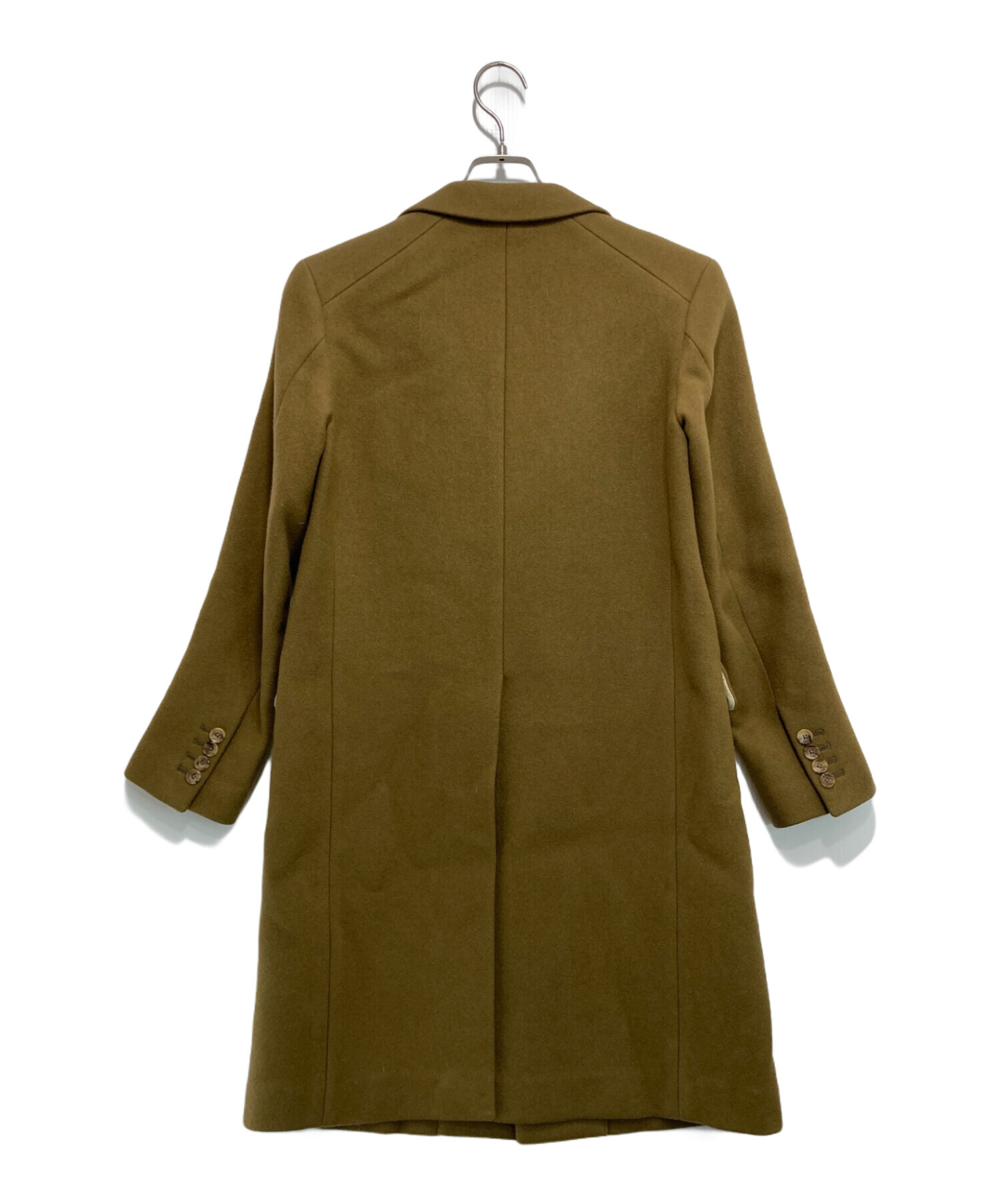 中古・古着通販】SCYEBASICS (サイベーシックス) コート オリーブ