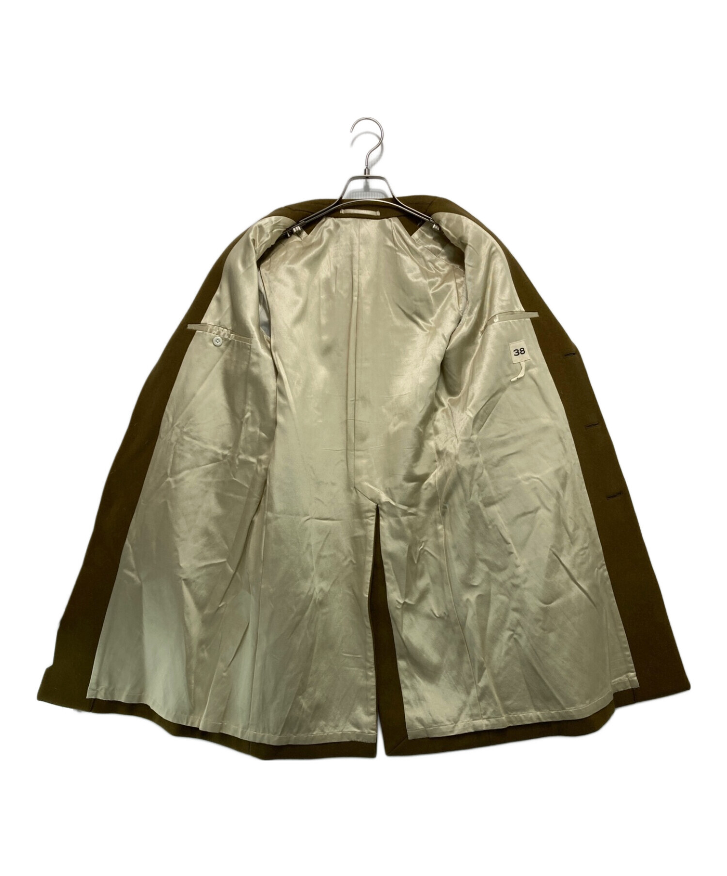 中古・古着通販】SCYEBASICS (サイベーシックス) コート オリーブ