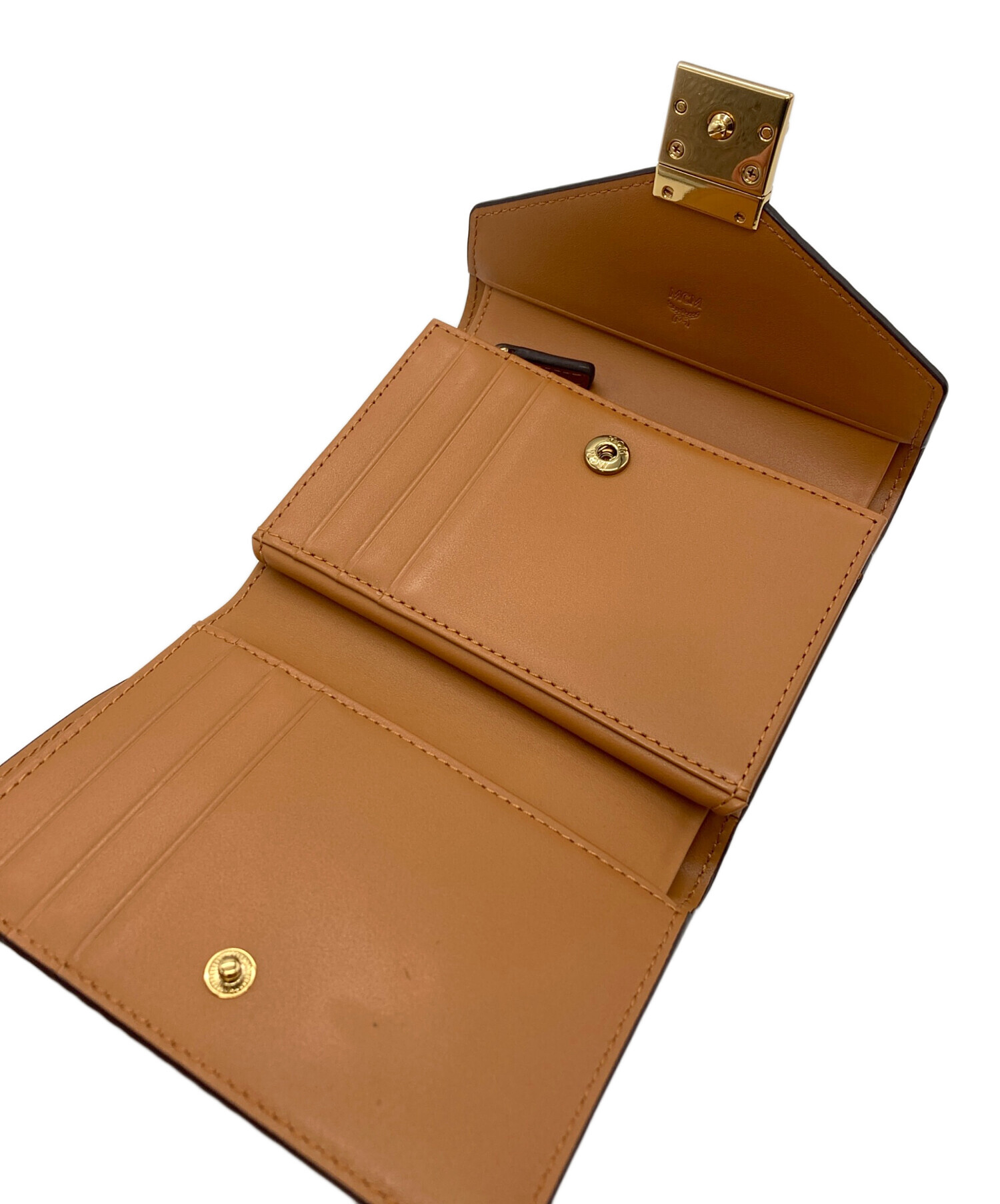 中古・古着通販】MCM (エムシーエム) Tracy 三つ折りウォレット 