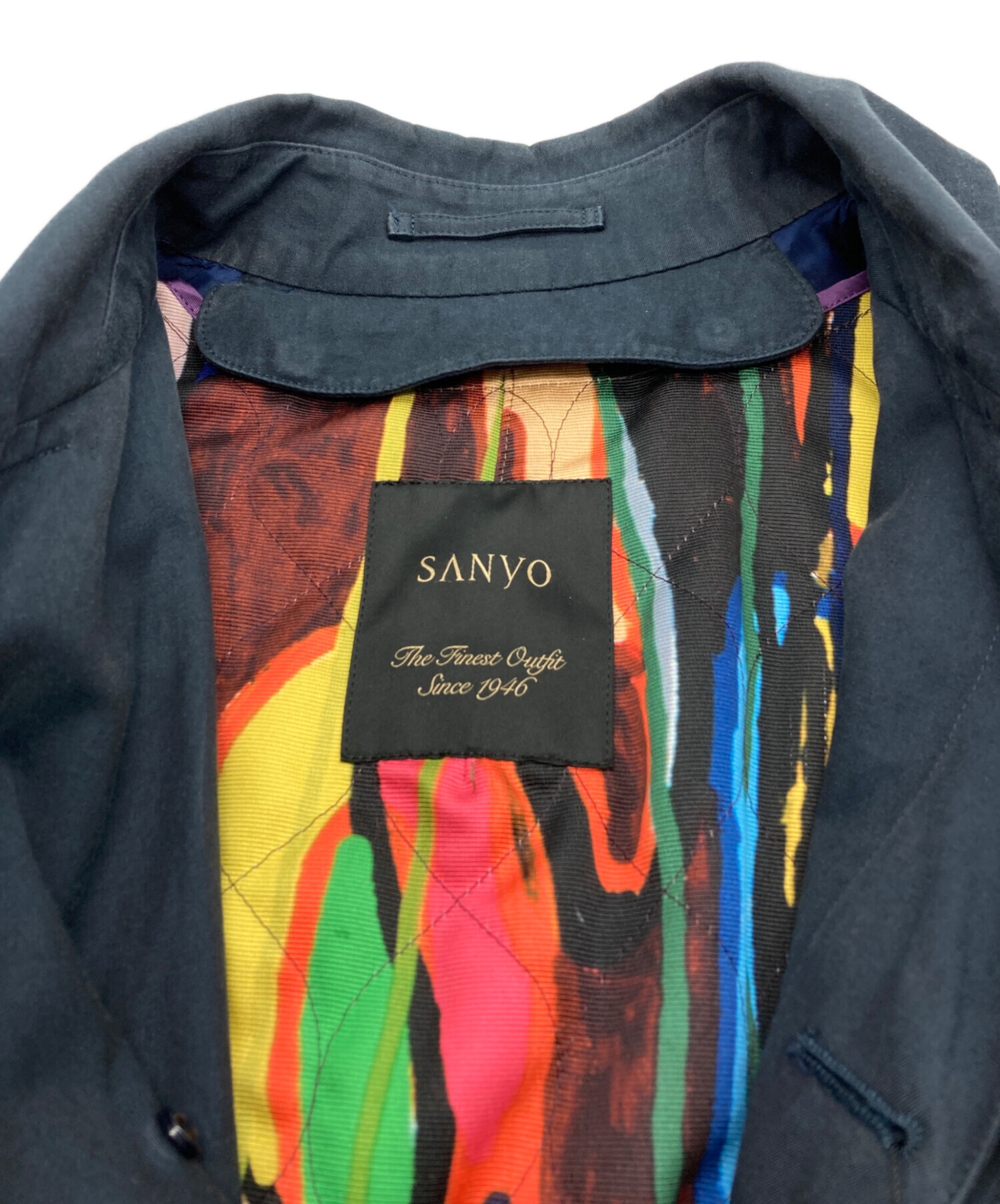中古・古着通販】SANYO (サンヨー) JANTJE ONTEMBAAR (ヤンチェ
