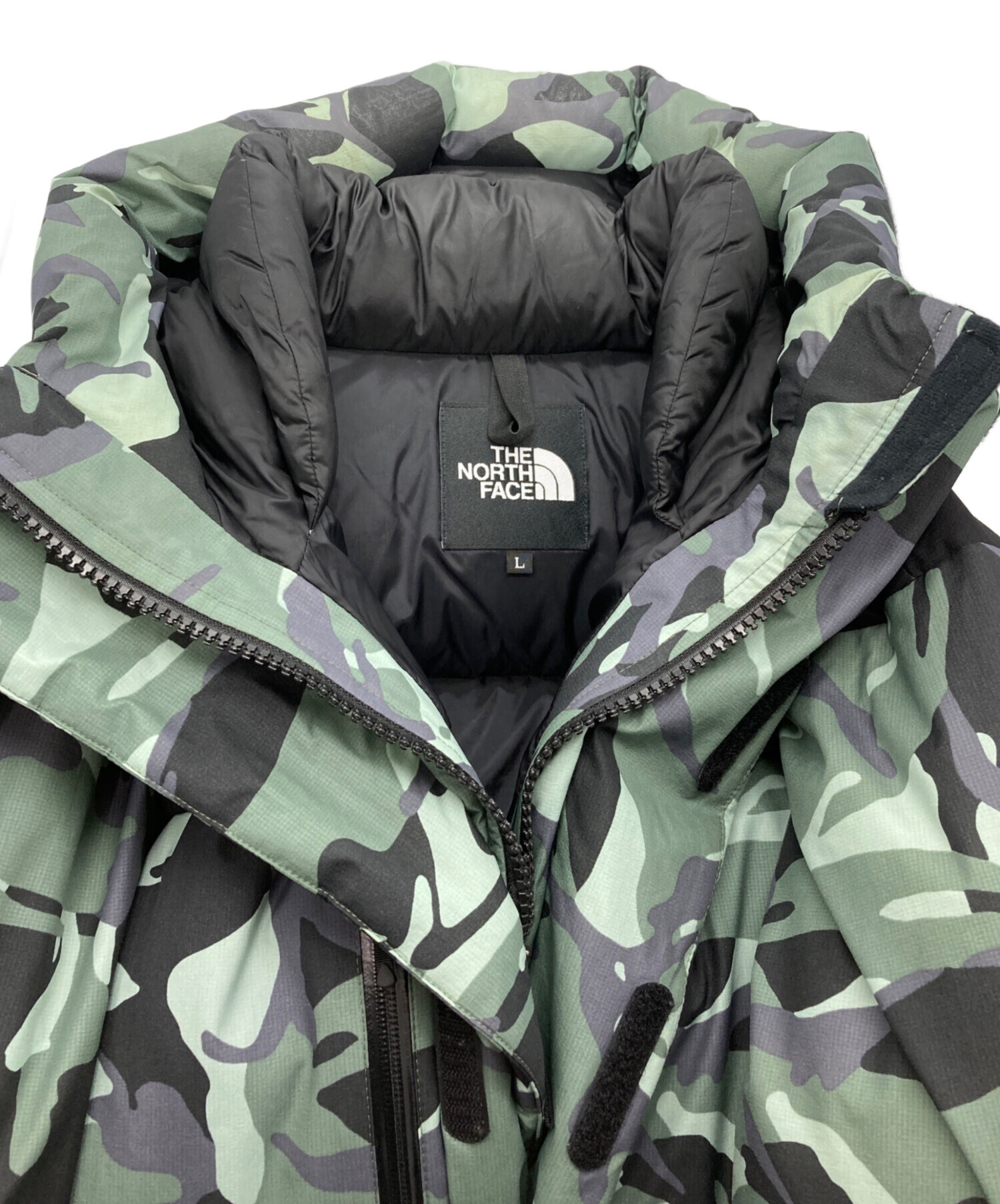 バルトロライトジャケットLローレルリースグリーンカモ