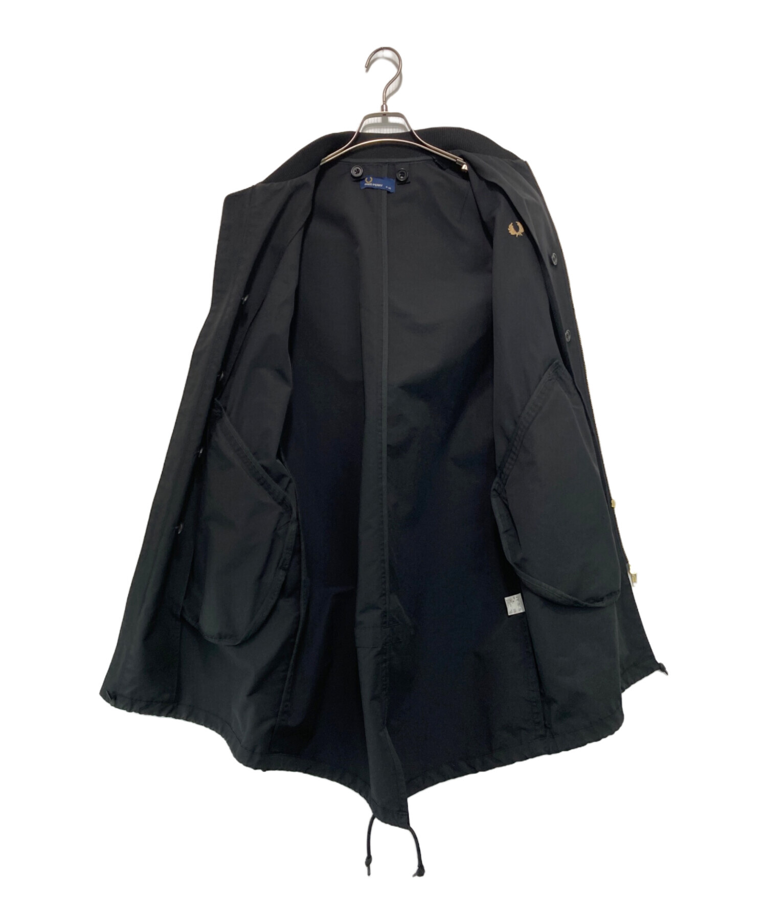 【値下げ】フレッドペリー　FISHTAIL BOMBER COAT Lサイズ美品 Amazon | (フレッドペリー) FRED PERRY F2478-46 FISHTAIL BOMBER COAT