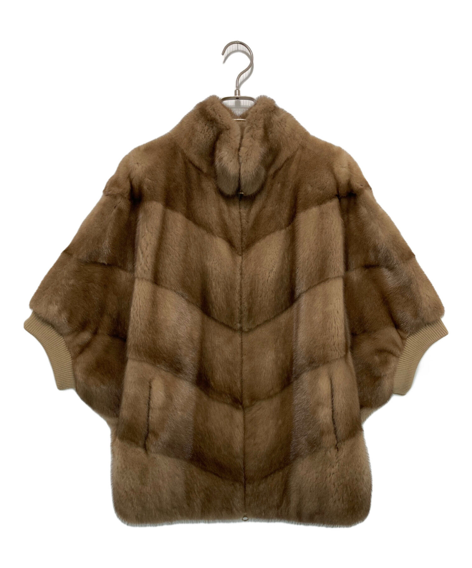 中古・古着通販】L'Appartement (アパルトモン) Lisiere Mink ZIP