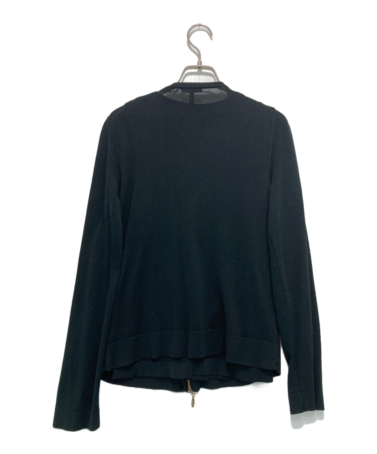 中古・古着通販】ESCADA (エスカーダ) ジップアンサンブルカーディガン 