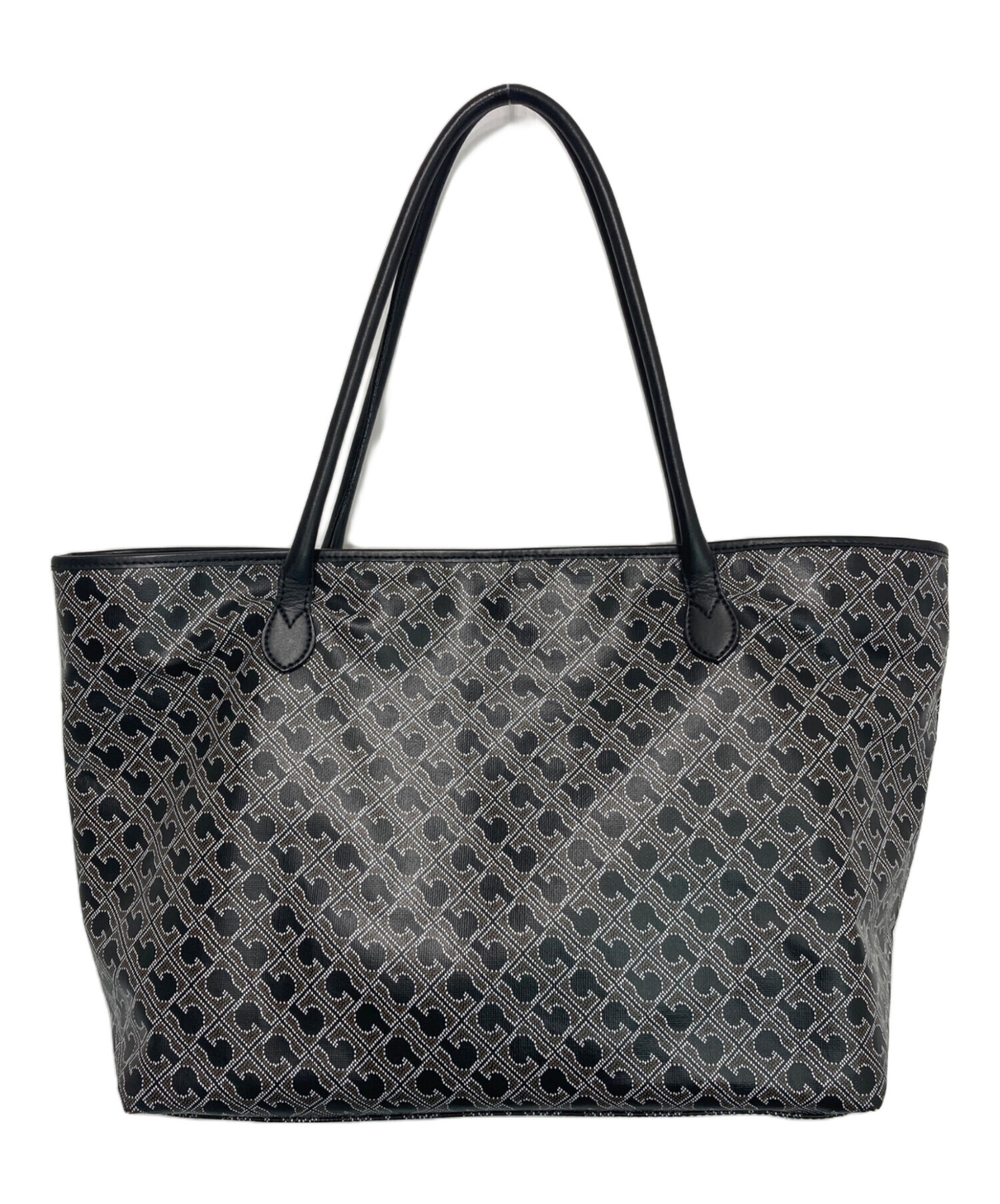 中古・古着通販】GHERARDINI (ゲラルディーニ) トートバッグ ブラック  