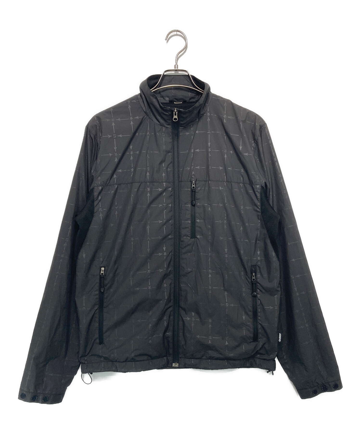 ジャケット・アウター 00s old stussy technical nylon jacket L 00s old stussy technical nylon jacket 【公式通販】