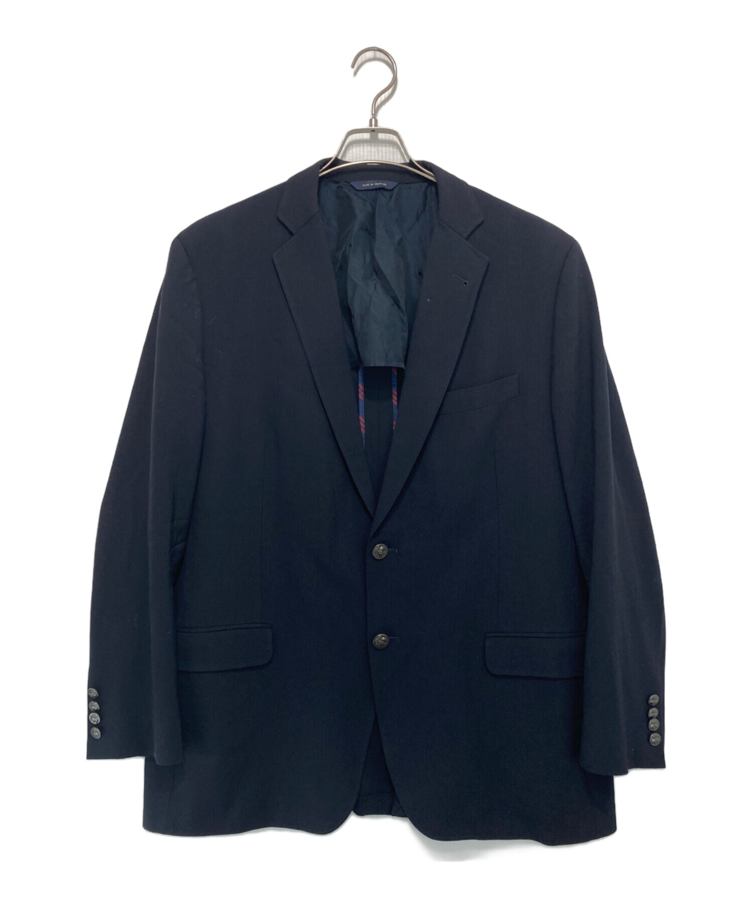 中古・古着通販】BROOKS BROTHERS (ブルックスブラザーズ) 紺ブレザー 
