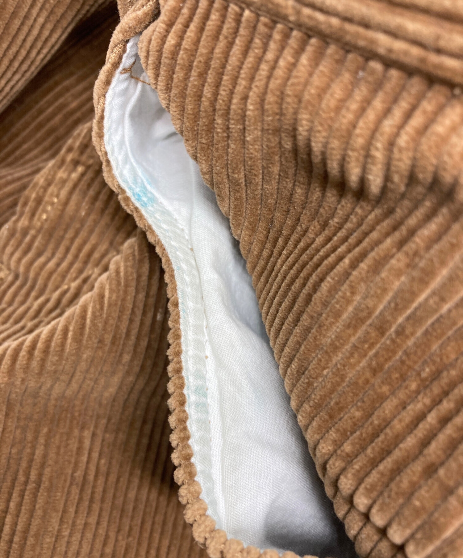 新品タグ付き!!!【MARNI】パンツ/コーデュロイ/size:46/ブラウン