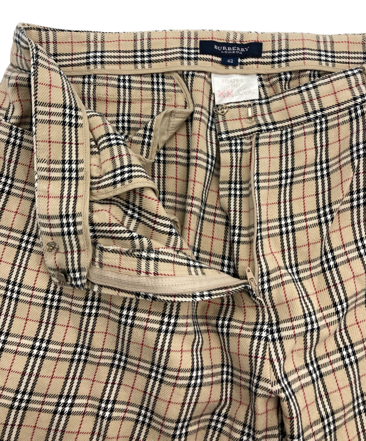 中古・古着通販】BURBERRY LONDON (バーバリーロンドン) ノバチェック 