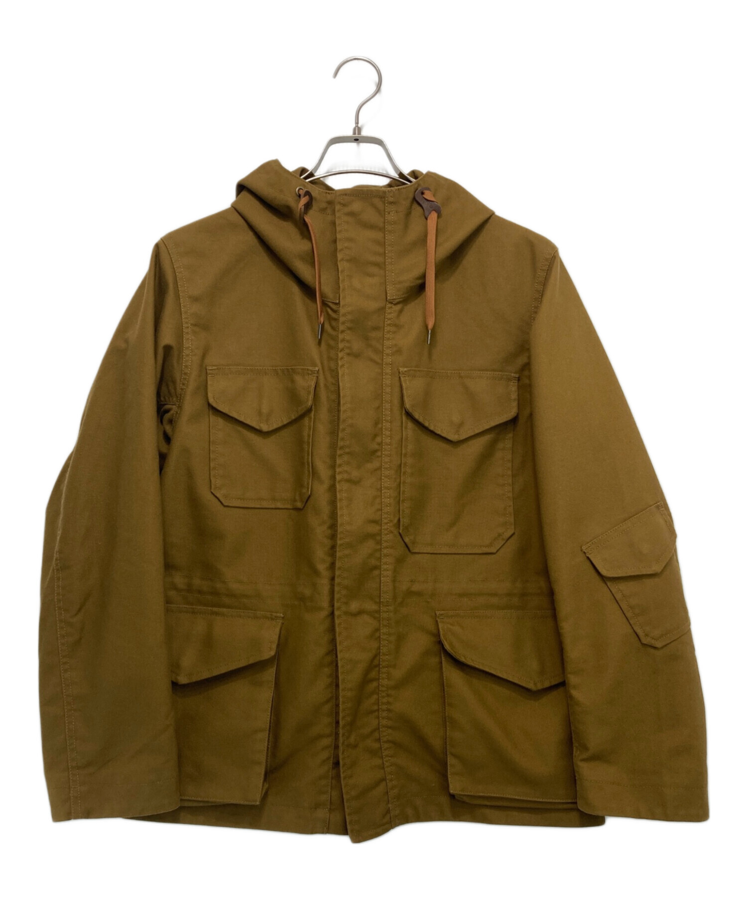 中古・古着通販】nanamica (ナナミカ) クルーザージャケット オリーブ 