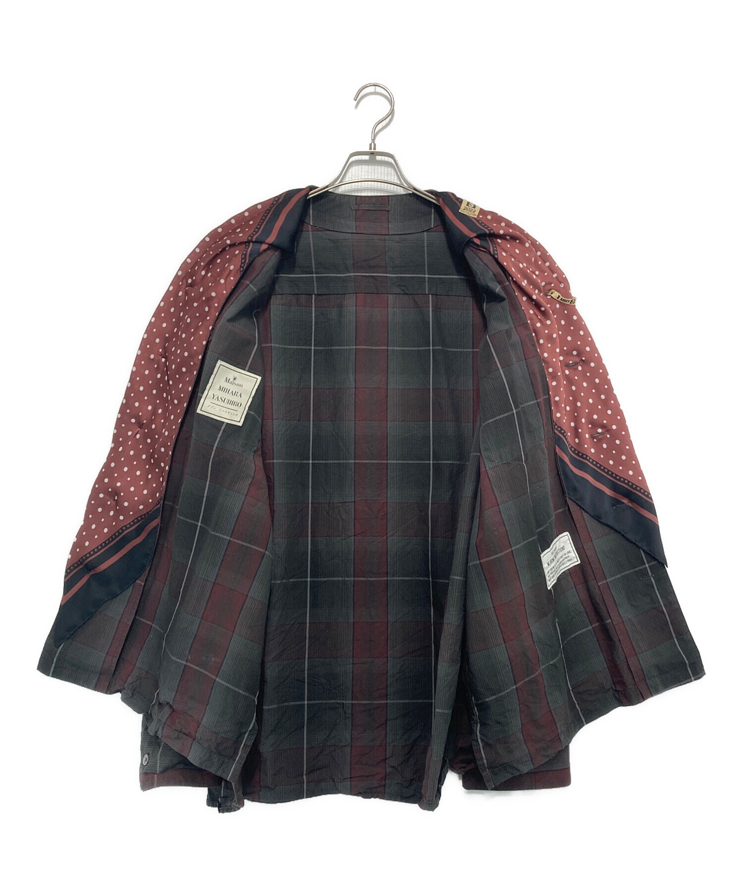 中古・古着通販】Maison MIHARA YASUHIRO (メゾン ミハラ ヤスヒロ 