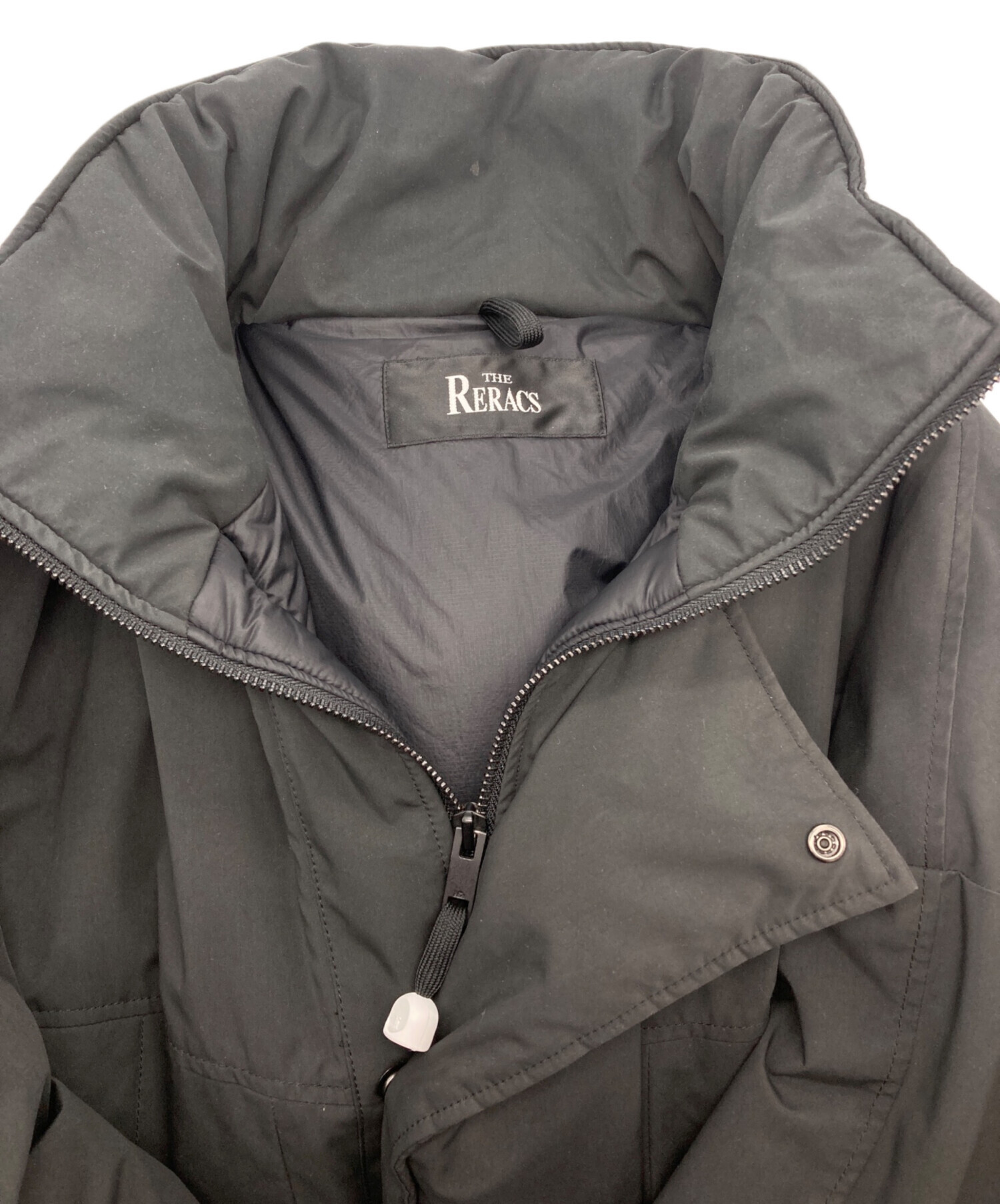 中古・古着通販】THE RERACS (ザ リラクス) MONSTER PARKA ブラック