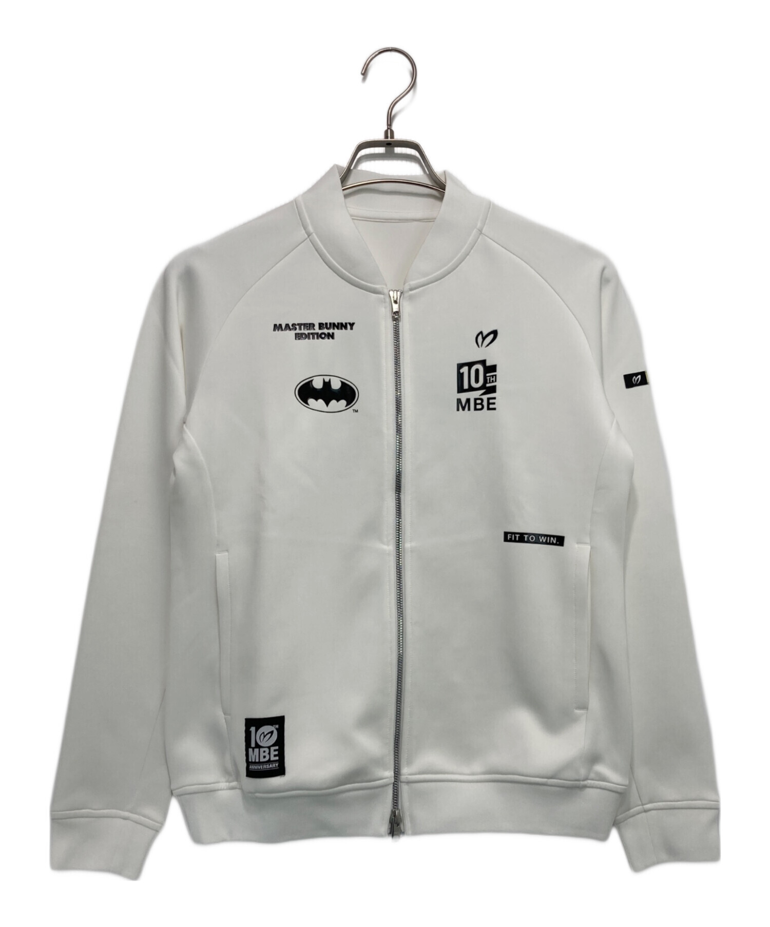 【未使用級 XL相当】マスターバニーエディション　トラックジャケット　バットマン MASTER BUNNY EDITION マスターバニー×バットマン ジャケットブルゾン