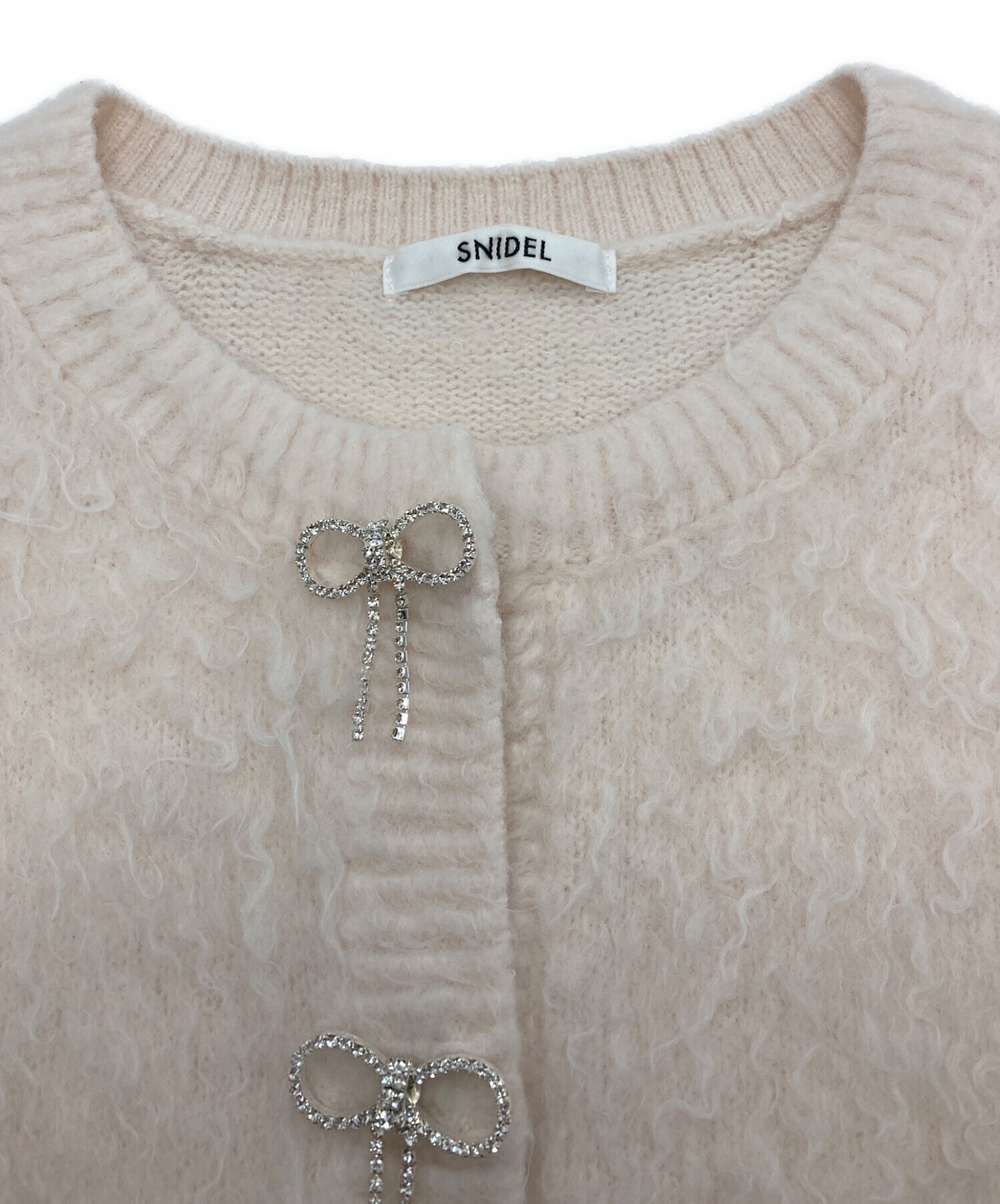 中古・古着通販】Snidel (スナイデル) ビジューリボンロング