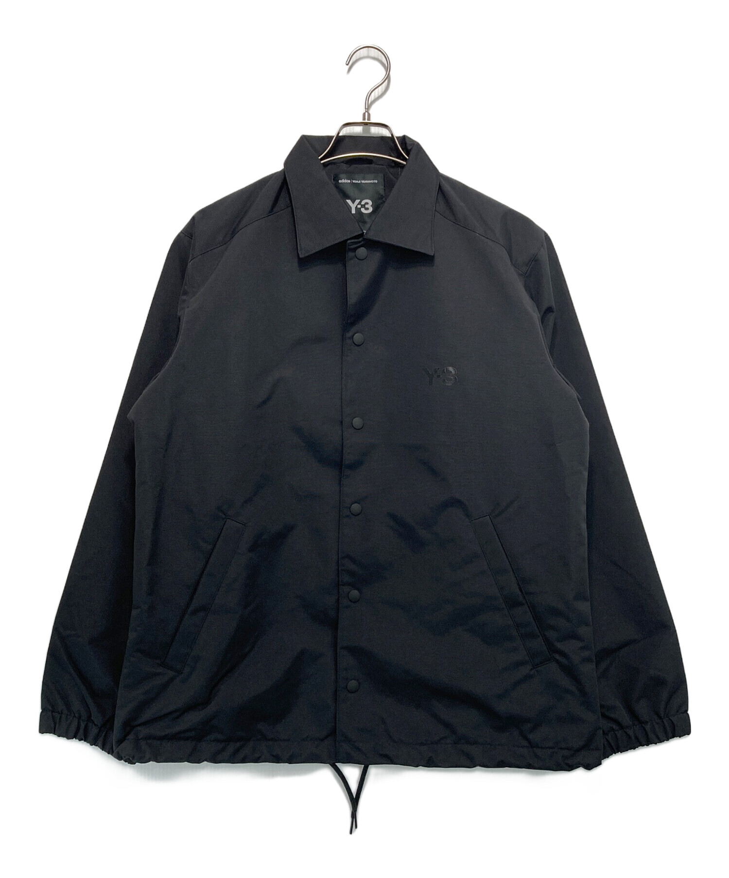 中古・古着通販】Y-3 (ワイスリー) U NYLON COACH JACKET ブラック 