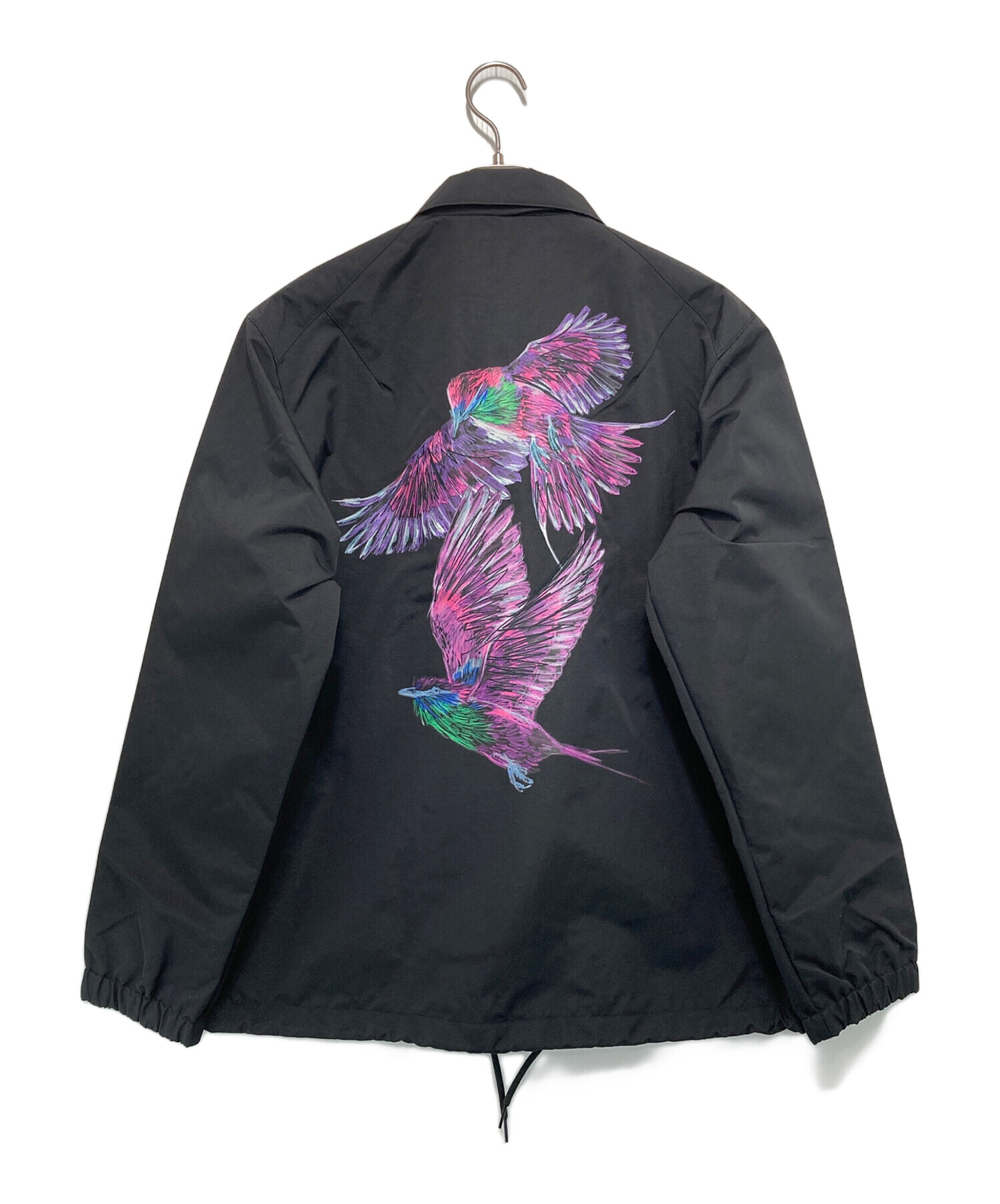 中古・古着通販】Y-3 (ワイスリー) U NYLON COACH JACKET ブラック 