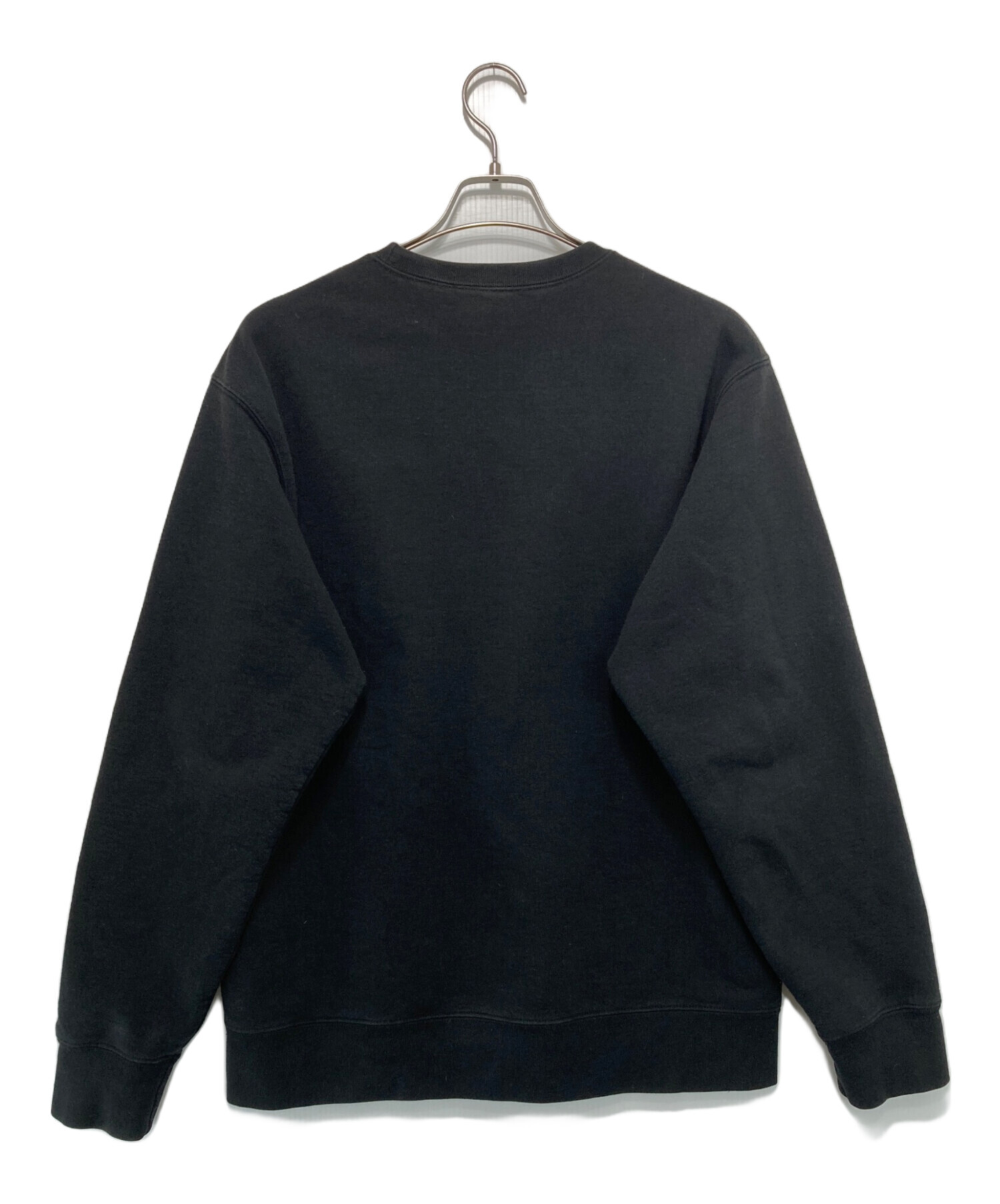 中古・古着通販】Supreme (シュプリーム) UNDERLINE CREWNECK ブラック  