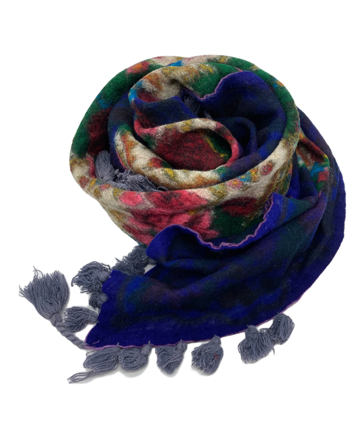 tricot COMME des GARCONS 05AW ショール マフラー 中古・古着通販】tricot COMME des GARCONS (トリココムデギャルソン