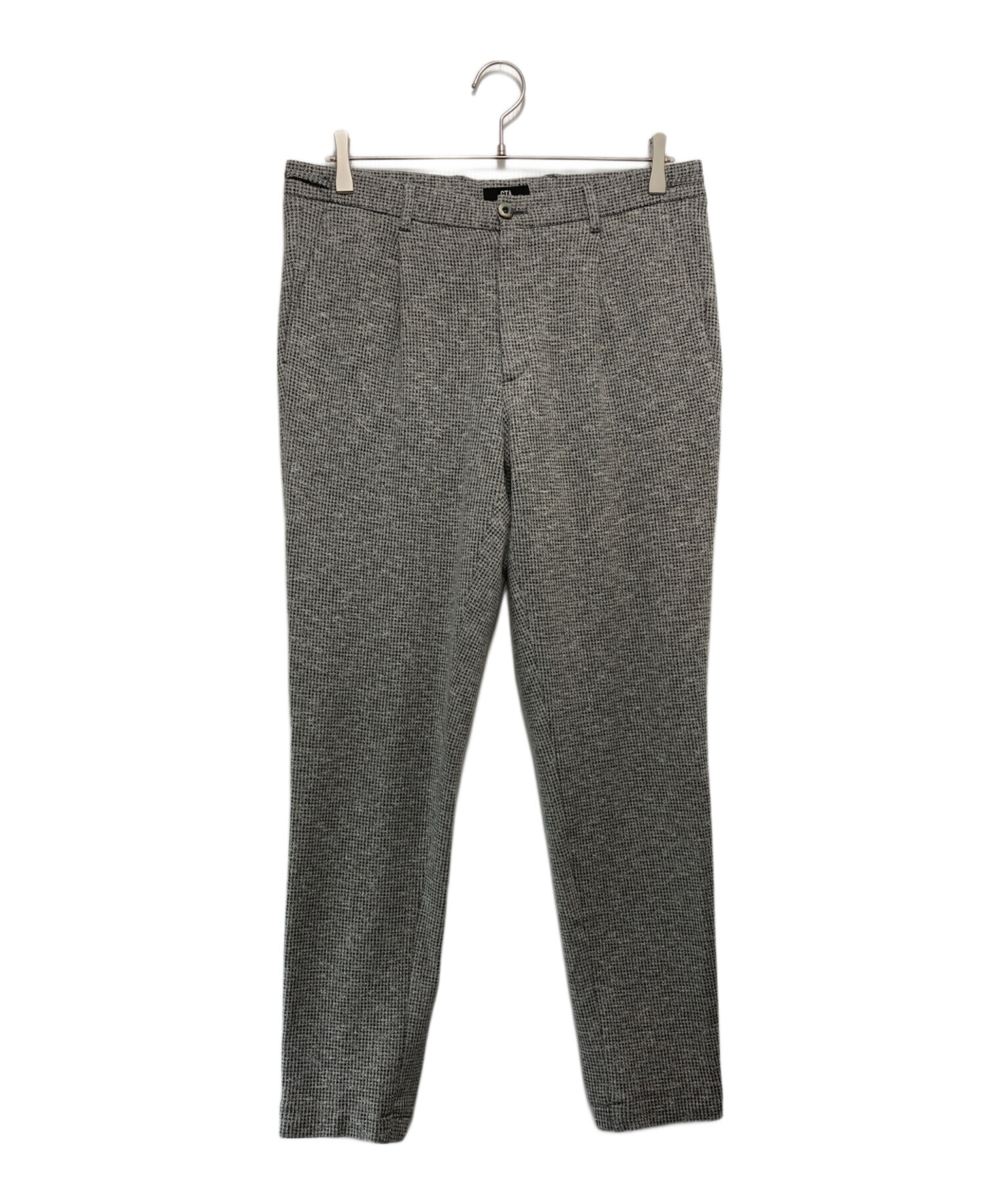●美品 G.T.A 48 イタリア製 定価40,000程 100%ウール 中古・古着通販】GTA IL PANTALONE (GTA IL PANTALONE) イージーパンツ