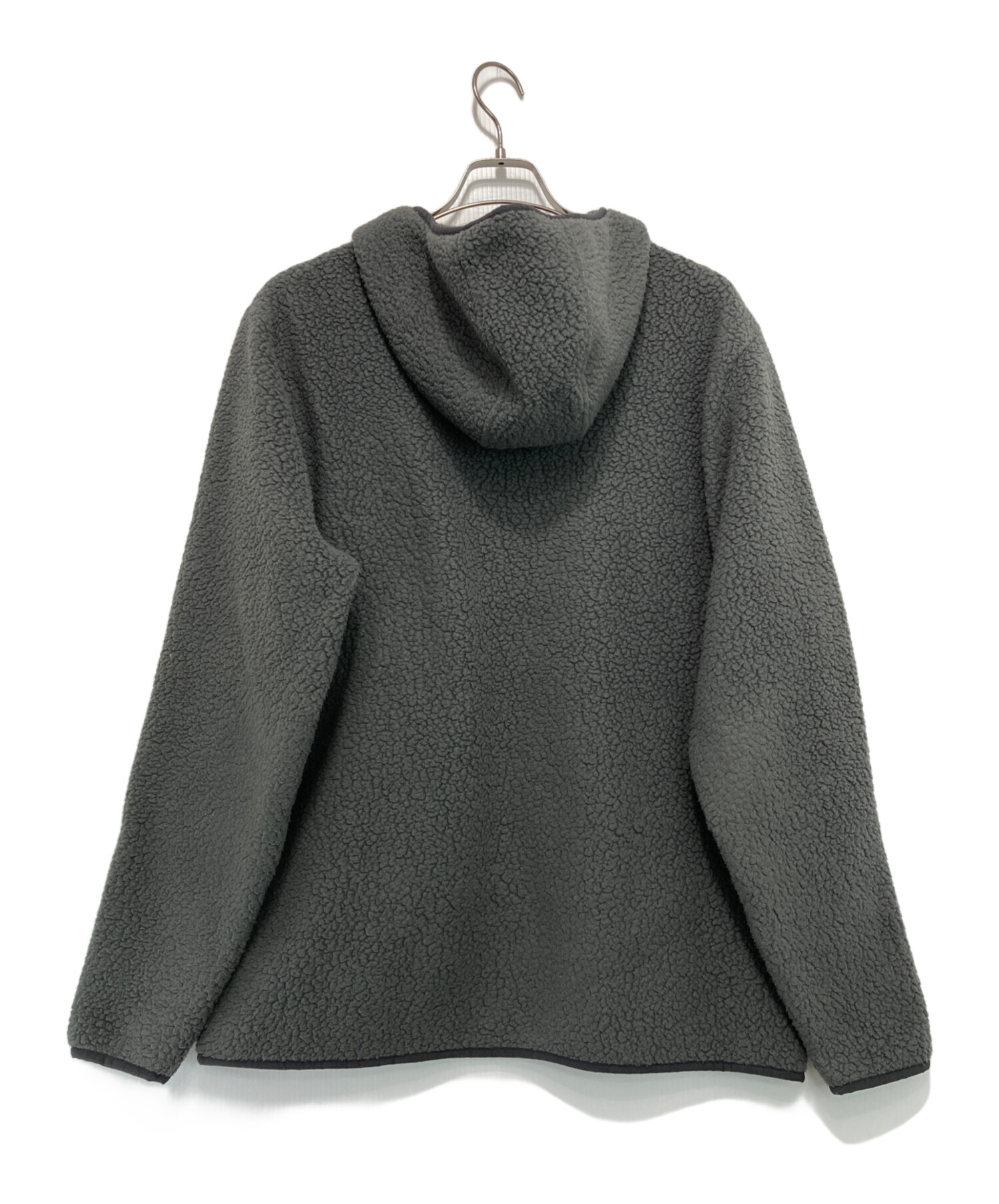 patagonia フリースジャケット グレー 中古・古着通販】Patagonia (パタゴニア) レトロXパイルプルオーバー