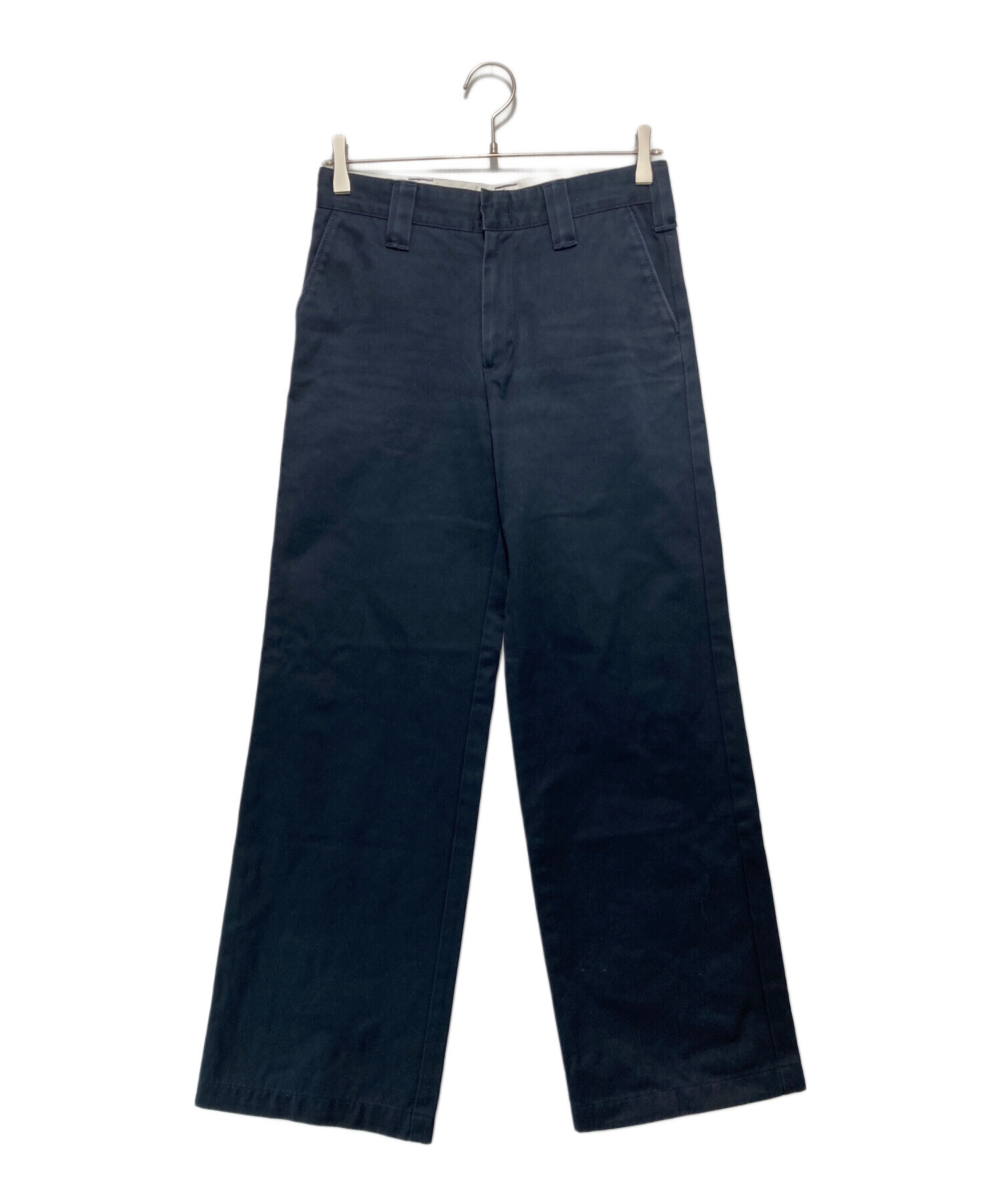 中古・古着通販】HYKE (ハイク) チノパン ネイビー サイズ:2｜ブランド