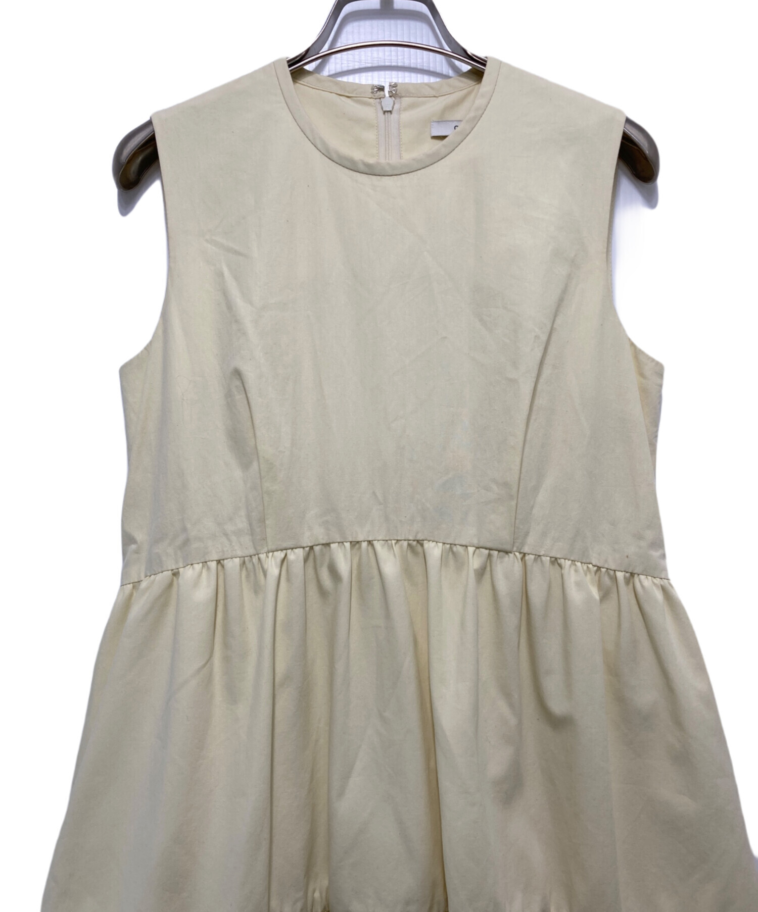 中古・古着通販】CLANE (クラネ) SOLID TIERED ONE PIECE