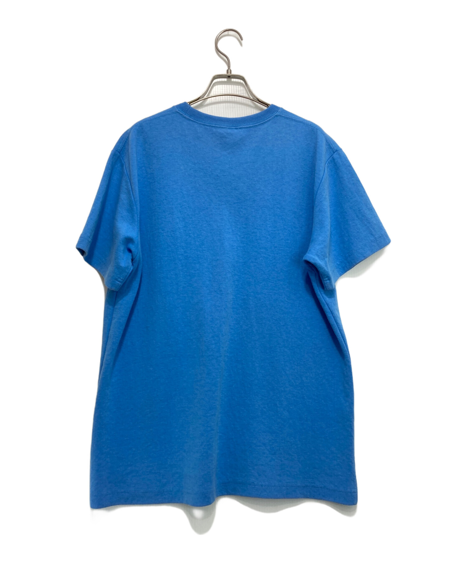 中古・古着通販】CONP (コンプ) 梨プリントTシャツ スカイブルー 