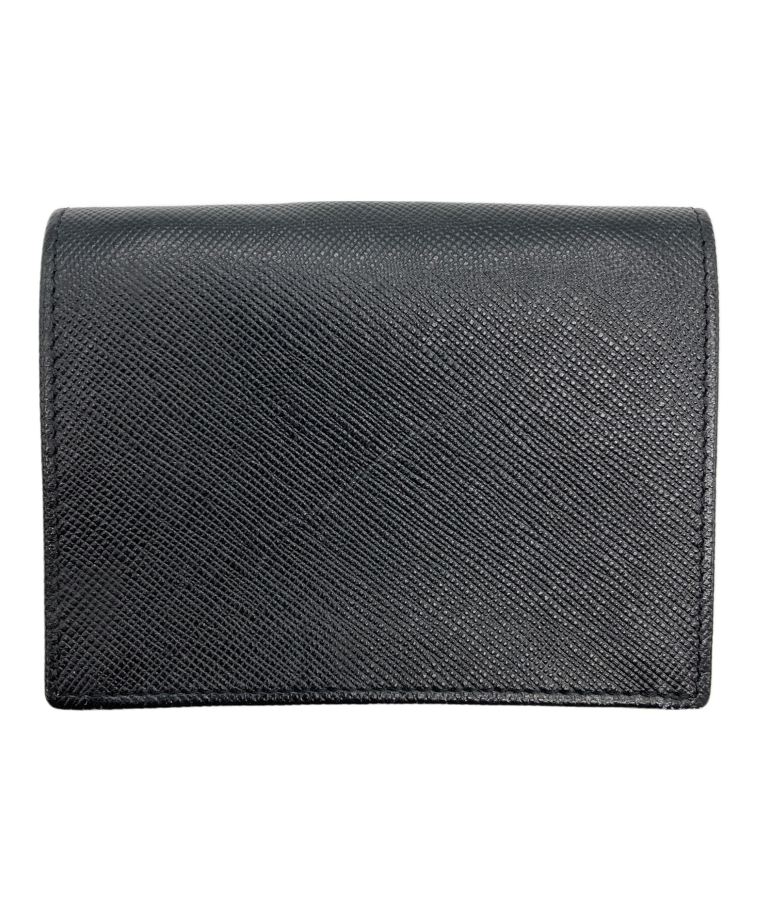 中古・古着通販】PRADA (プラダ) カードケース ブラック｜ブランド 