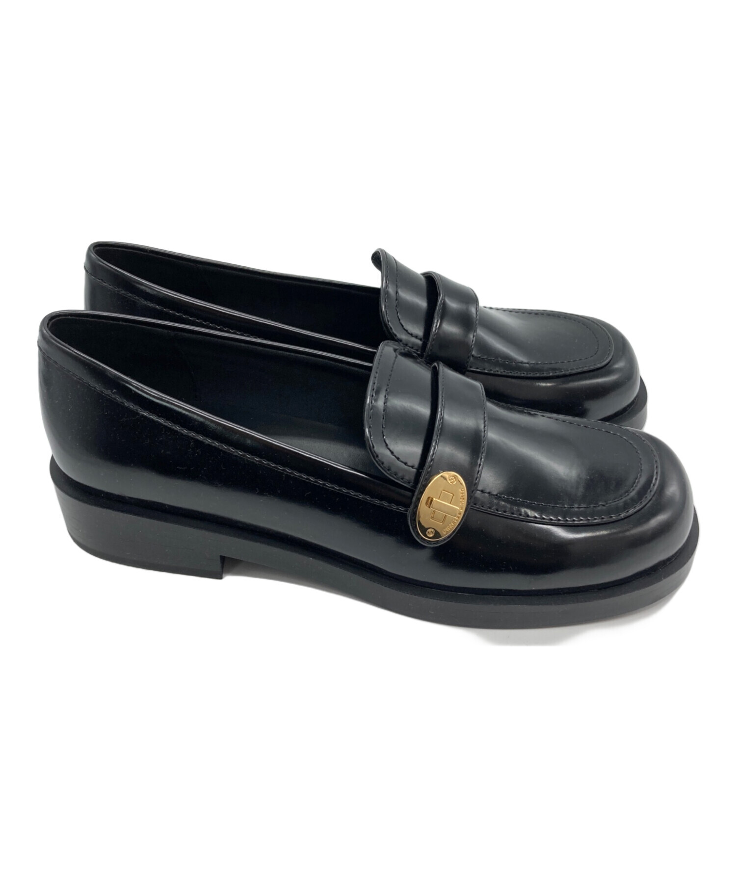 中古・古着通販】CHARLES & KEITH (チャールズ＆キース) メタリック 