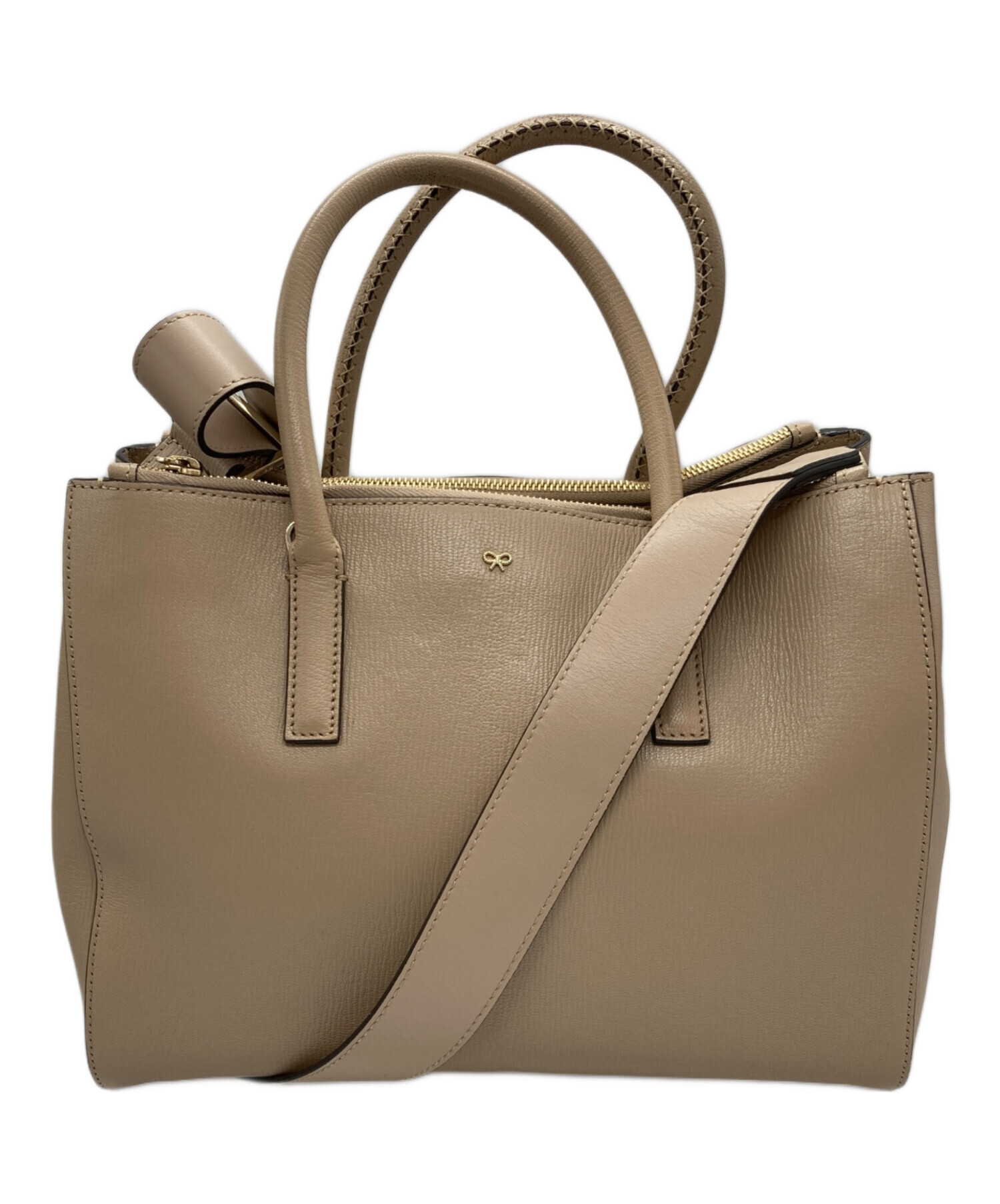 取寄せ可 アニヤハインドマーチ EBURY 2way ハンドバッグ ショルダー 