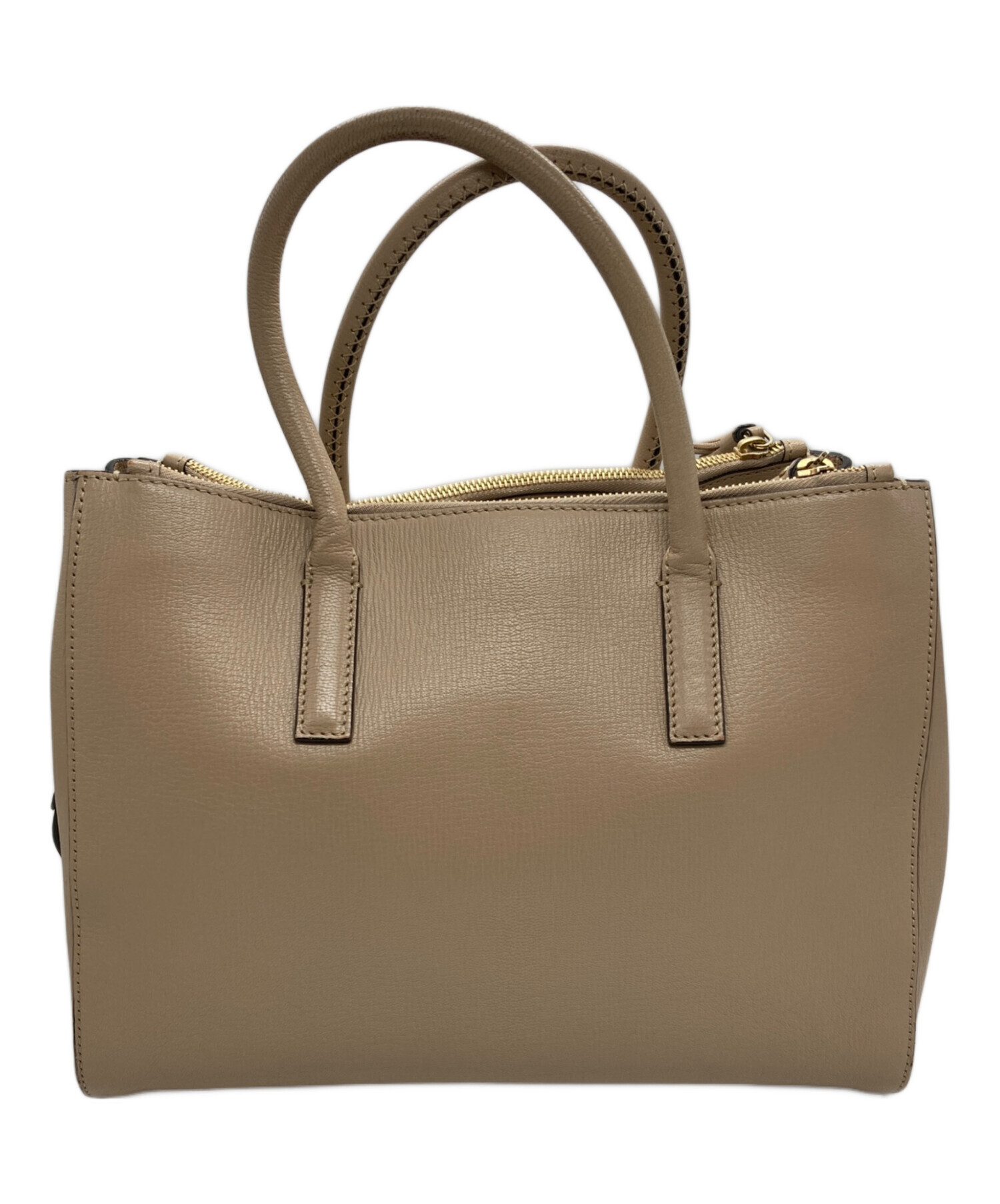 ANYA HINDMARCH EBURY 2way ショルダーバッグ グレージュ 【公式通販】