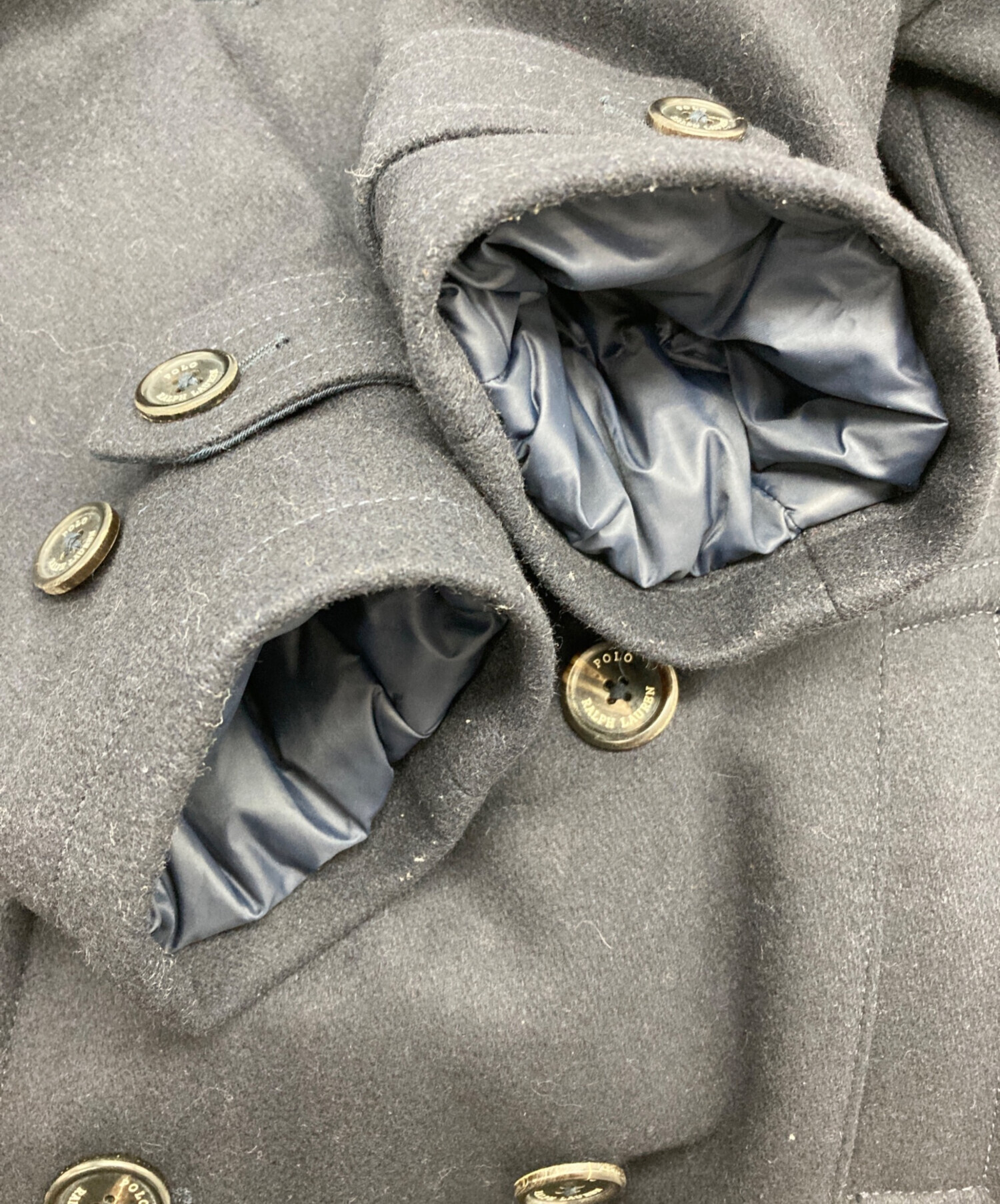 中古・古着通販】POLO RALPH LAUREN (ポロ・ラルフローレン) ダウンP