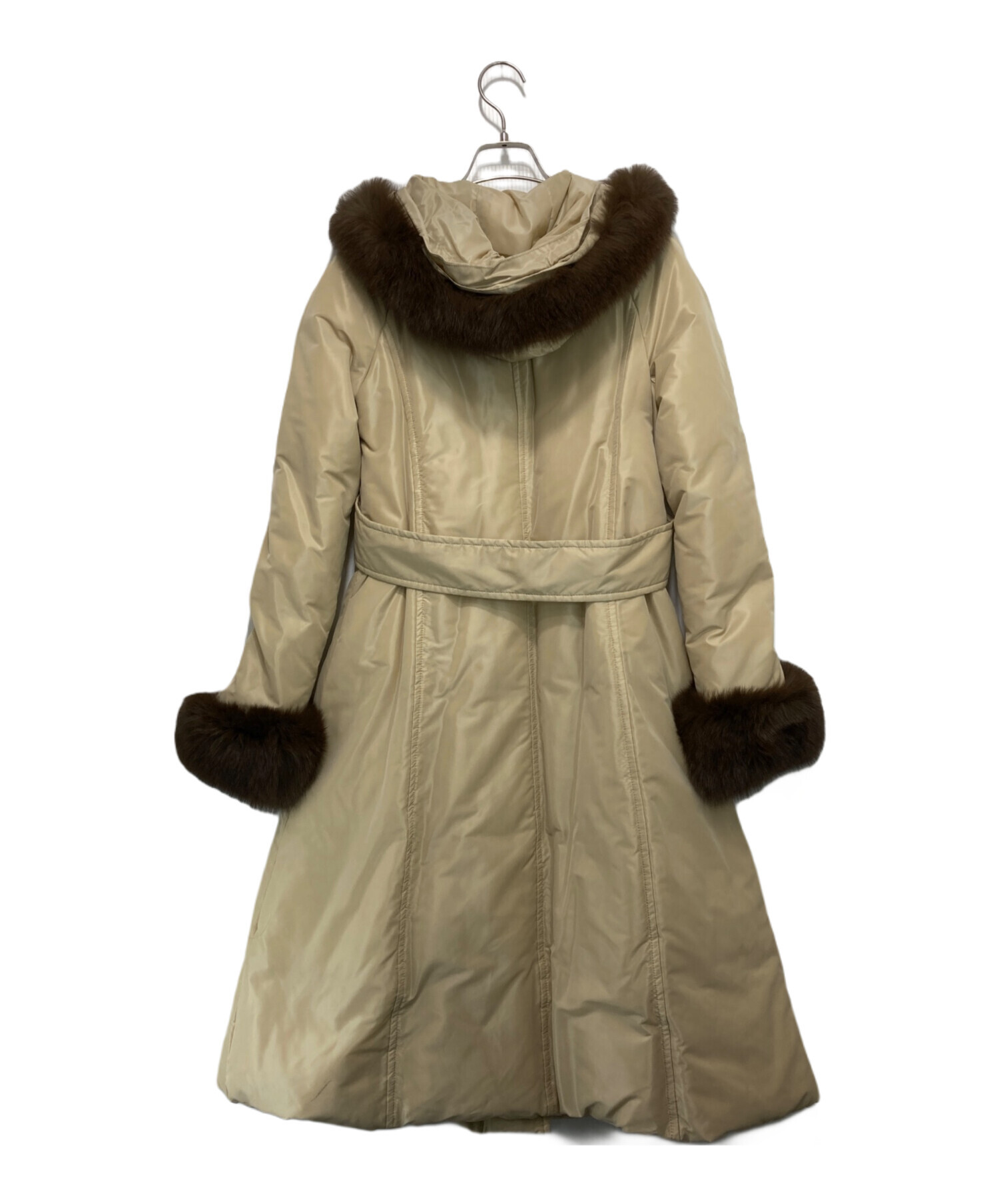 中古・古着通販】Harrods (ハロッズ) フォックスファー ダウンコート  