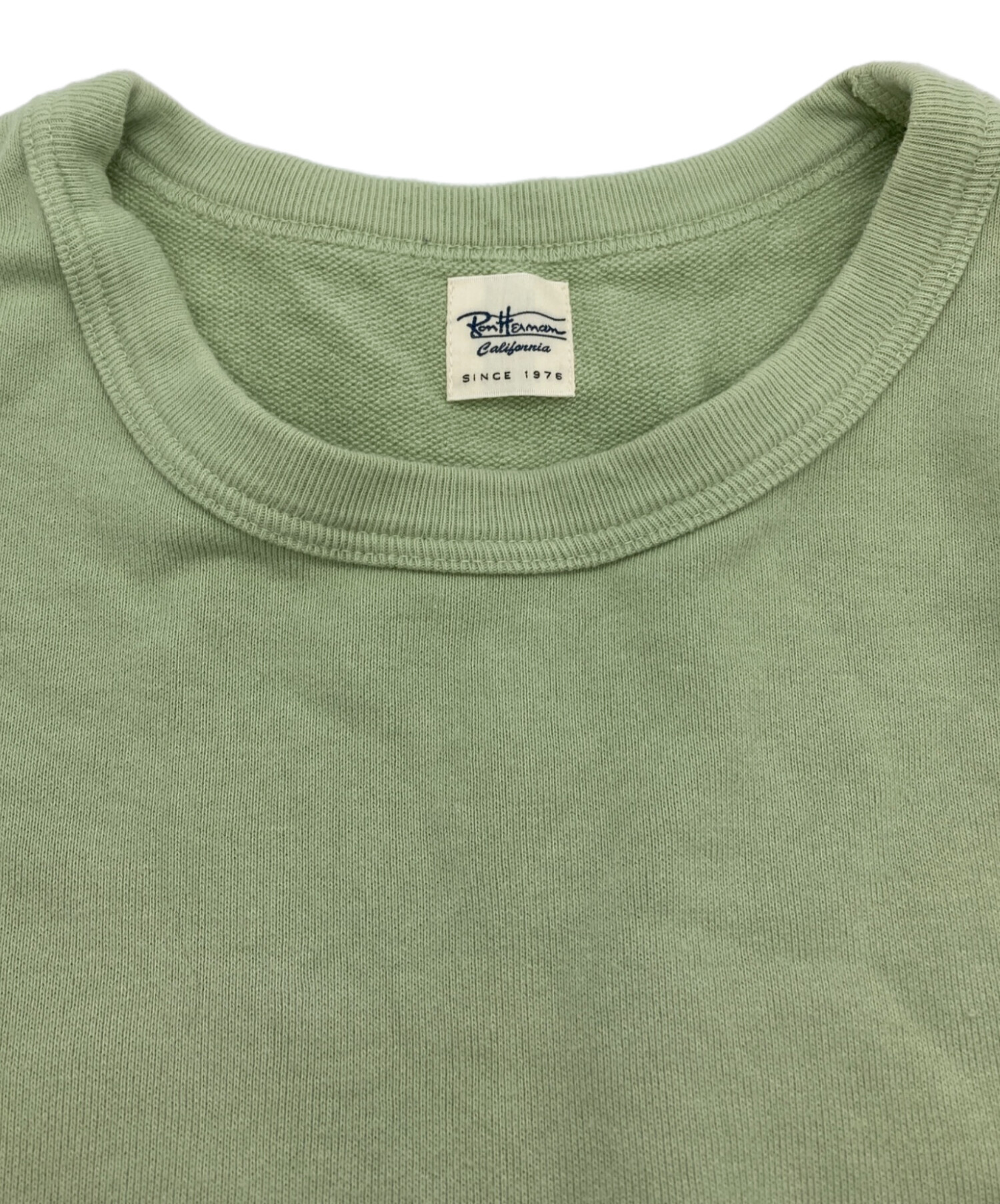 中古・古着通販】Ron Herman (ロンハーマン) 半袖カットソー グリーン 
