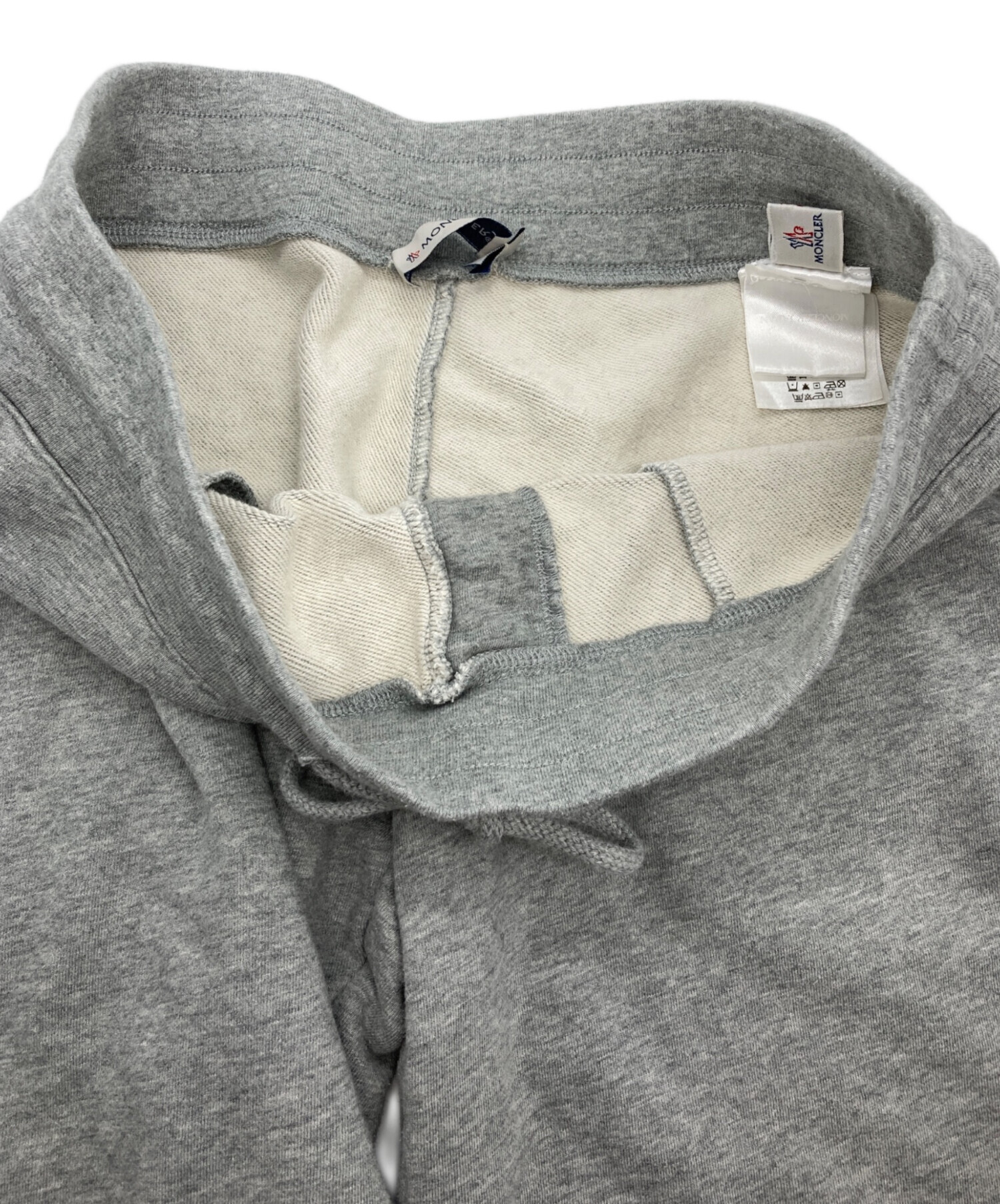 中古・古着通販】MONCLER (モンクレール) PANTALONE CORTO グレー  