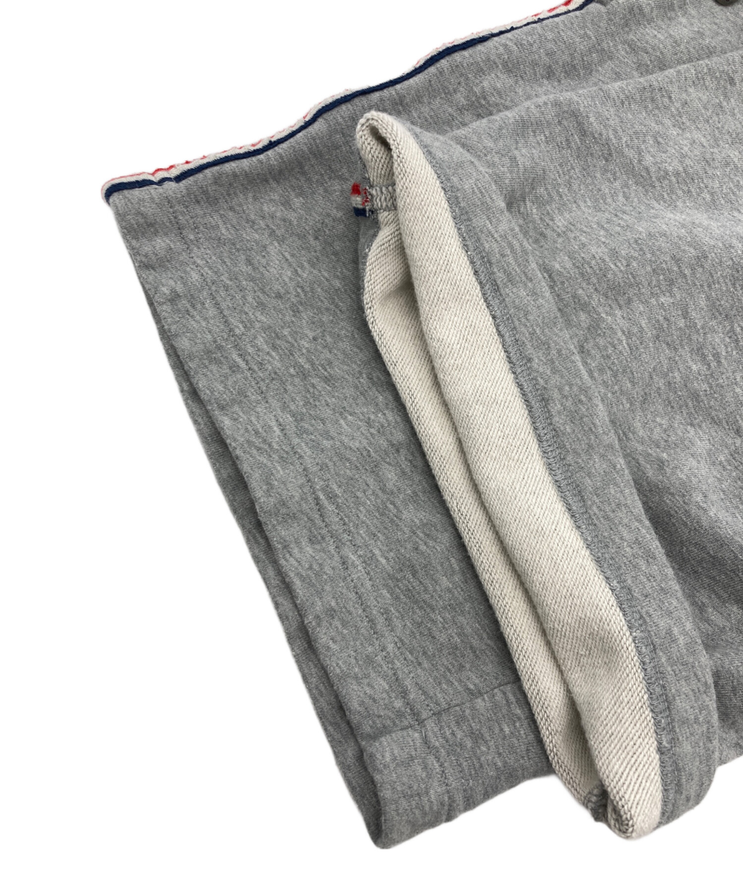 中古・古着通販】MONCLER (モンクレール) PANTALONE CORTO グレー  