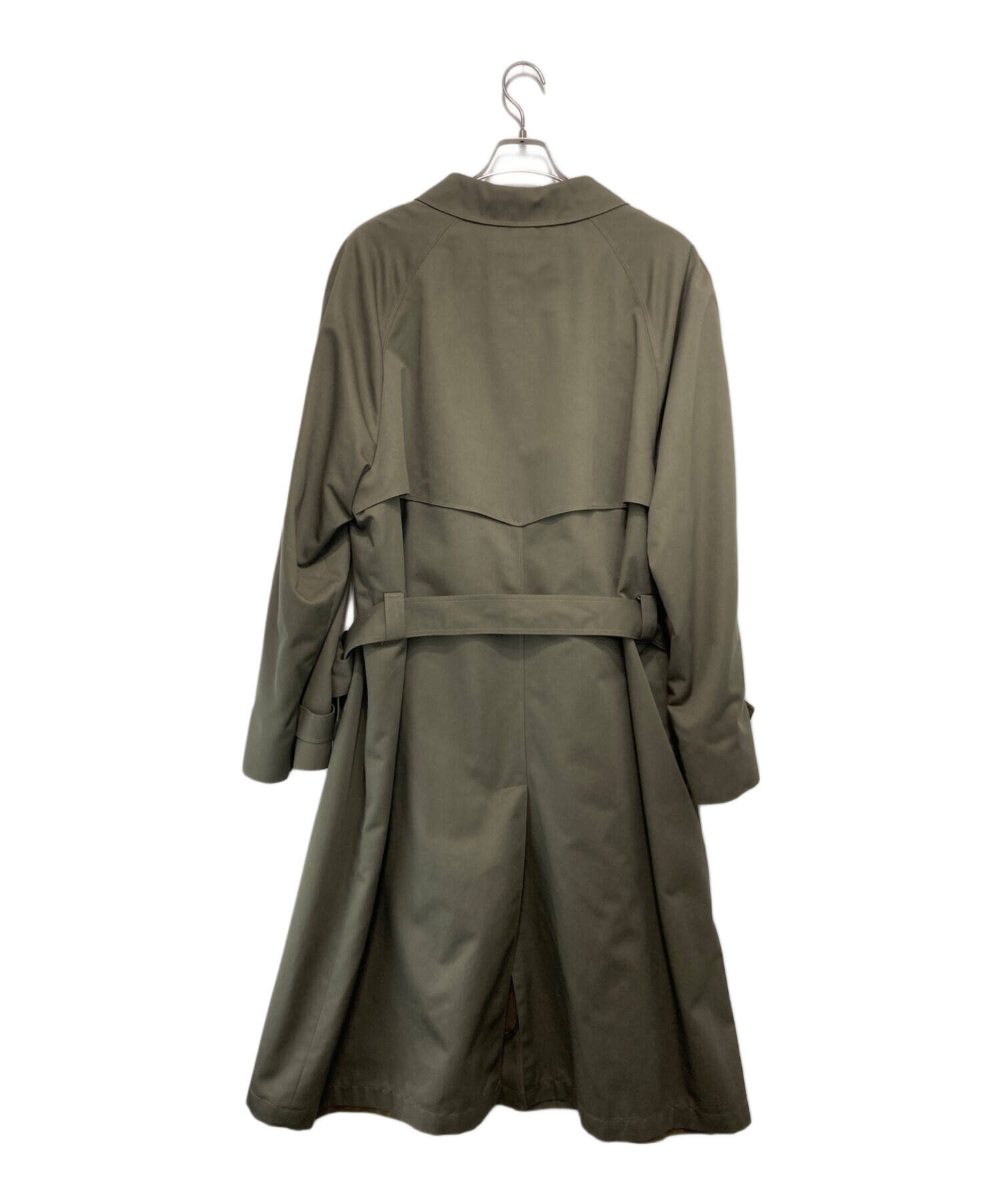 Christian Dior ステンカラーコート ブラック ライナー付き Christian Dior】