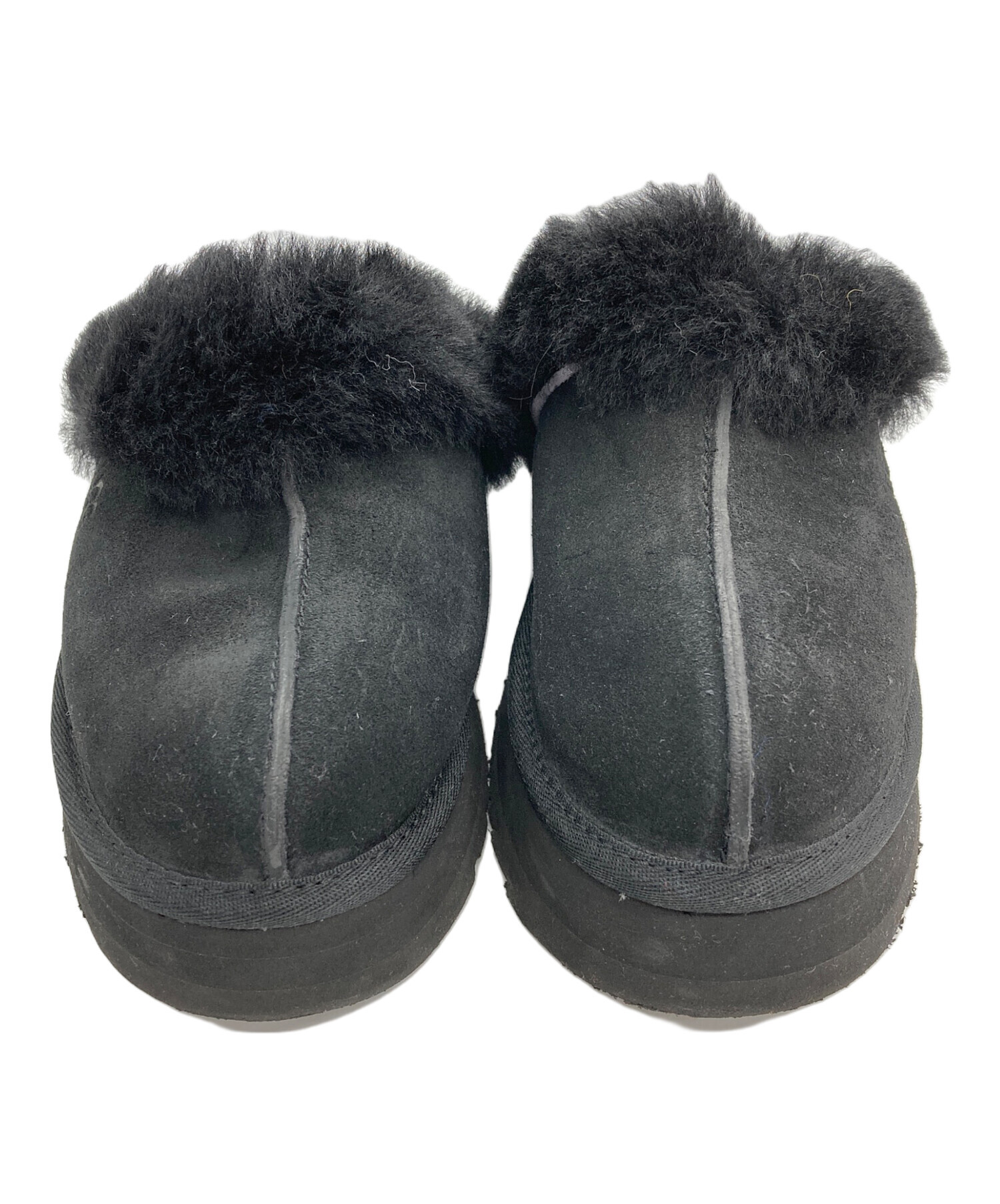 中古・古着通販】UGG (アグ) ディスケットサンダル ブラック サイズ:22
