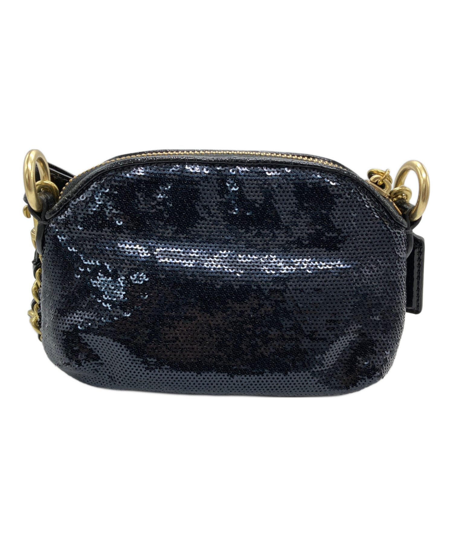 COACH バッグ スパンコール COACH / ポピー 2way スパンコール