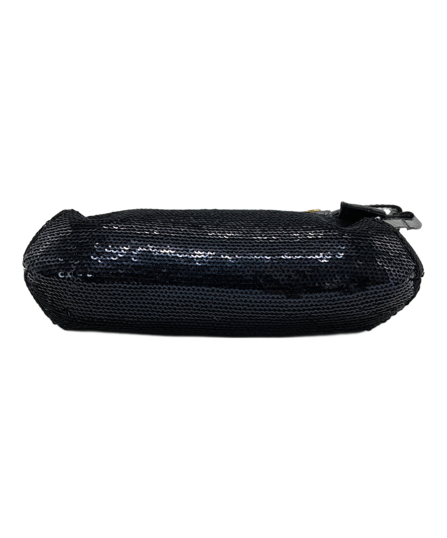 中古・古着通販】COACH (コーチ) スパンコールショルダーバッグ 