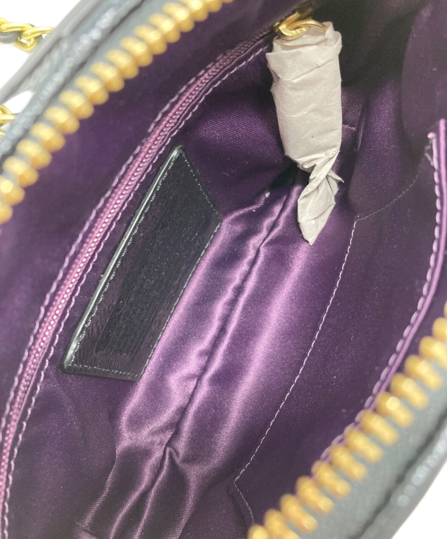 中古・古着通販】COACH (コーチ) スパンコールショルダーバッグ 