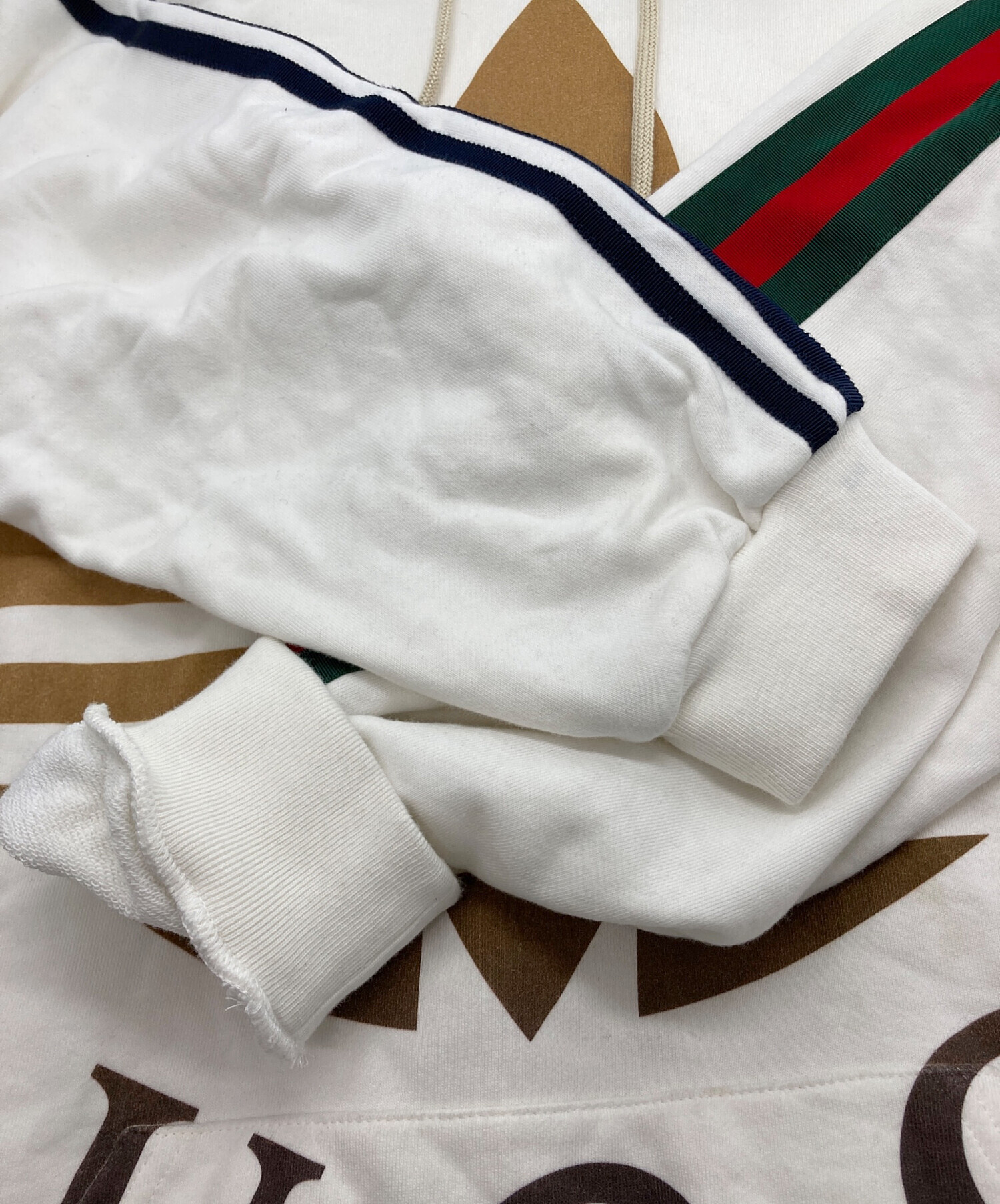 中古・古着通販】GUCCI (グッチ) adidas (アディダス) シェリーライン 