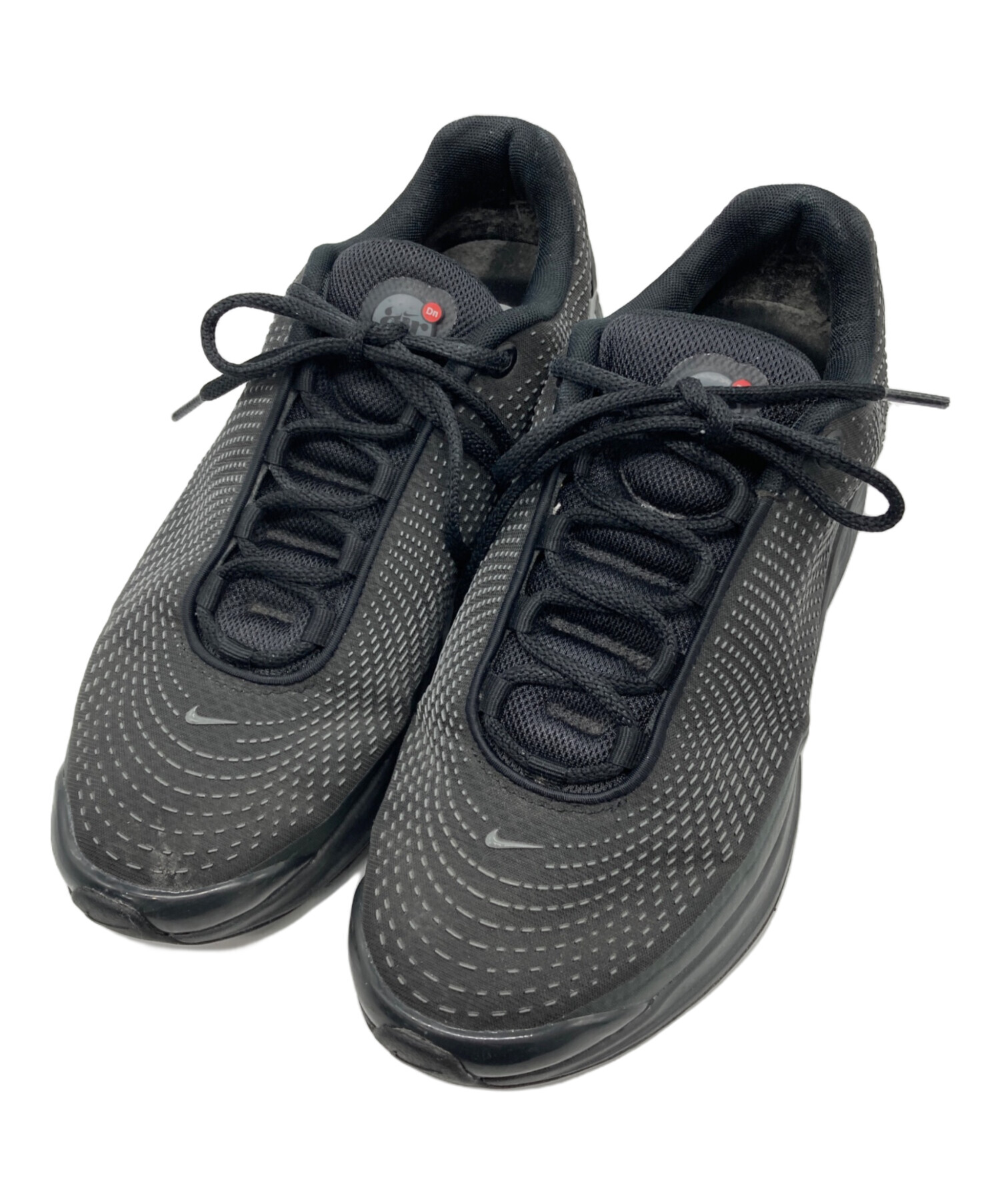 中古・古着通販】NIKE (ナイキ) AIR MAX DN BLACK/DK SMOKE GREY-DARK 