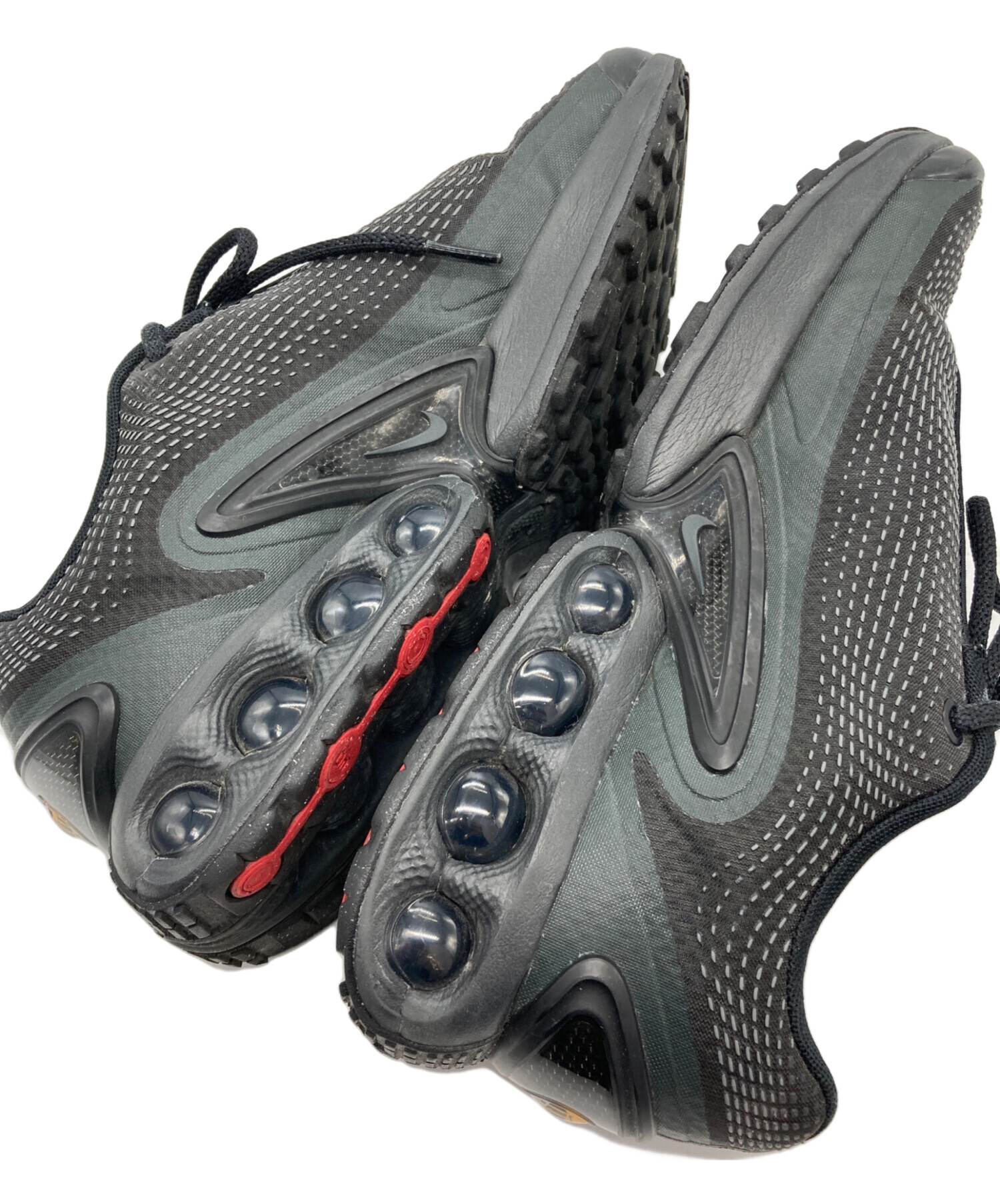 中古・古着通販】NIKE (ナイキ) AIR MAX DN BLACK/DK SMOKE GREY-DARK 