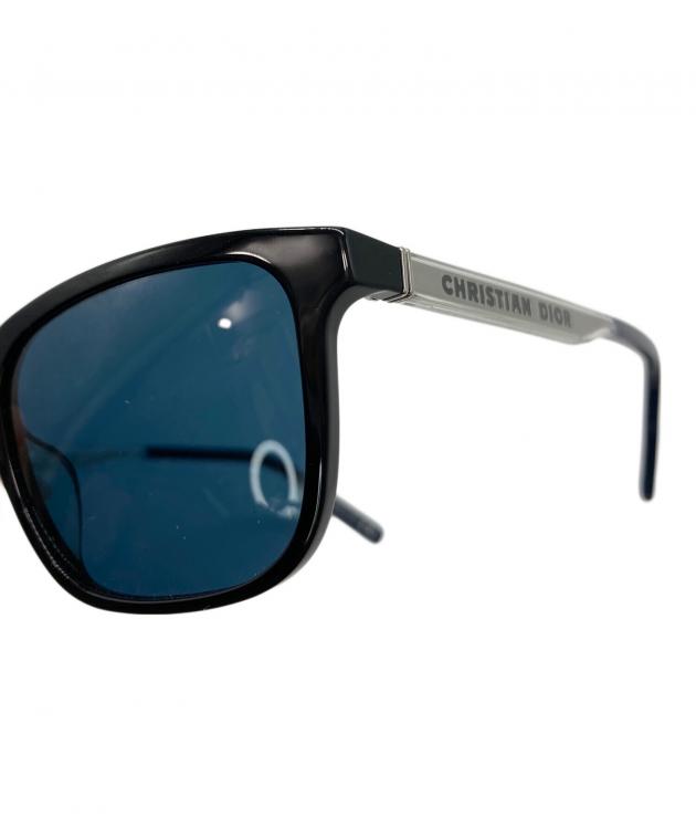 中古・古着通販】Dior (ディオール) DiorTag サングラス ブラック